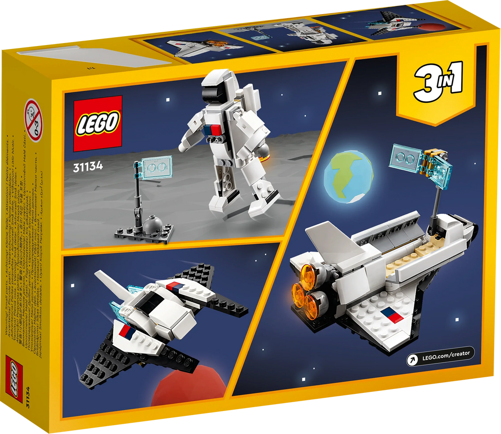 LEGO® 31134 Creator Spaceshuttle