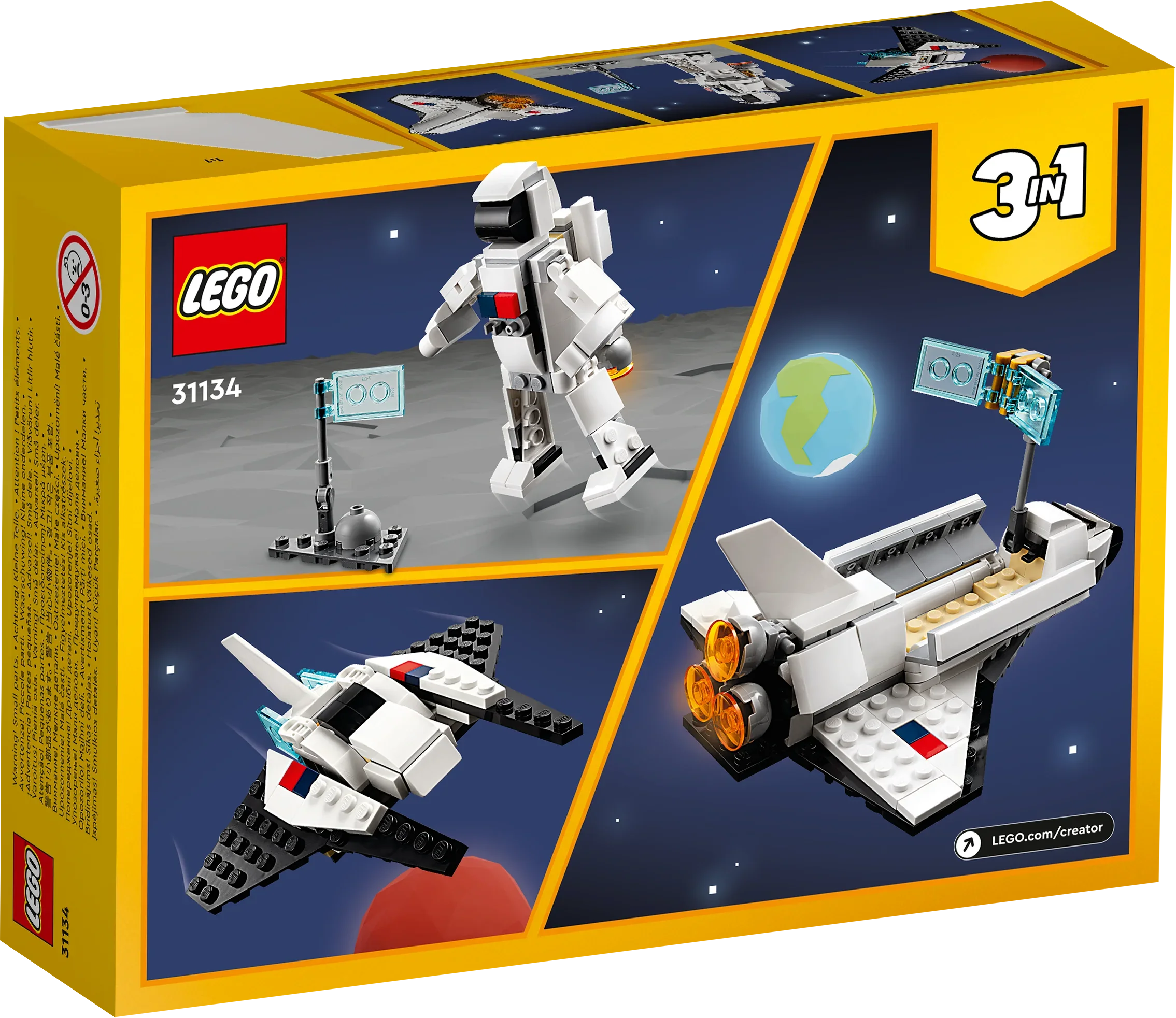 LEGO® 31134 Creator Spaceshuttle