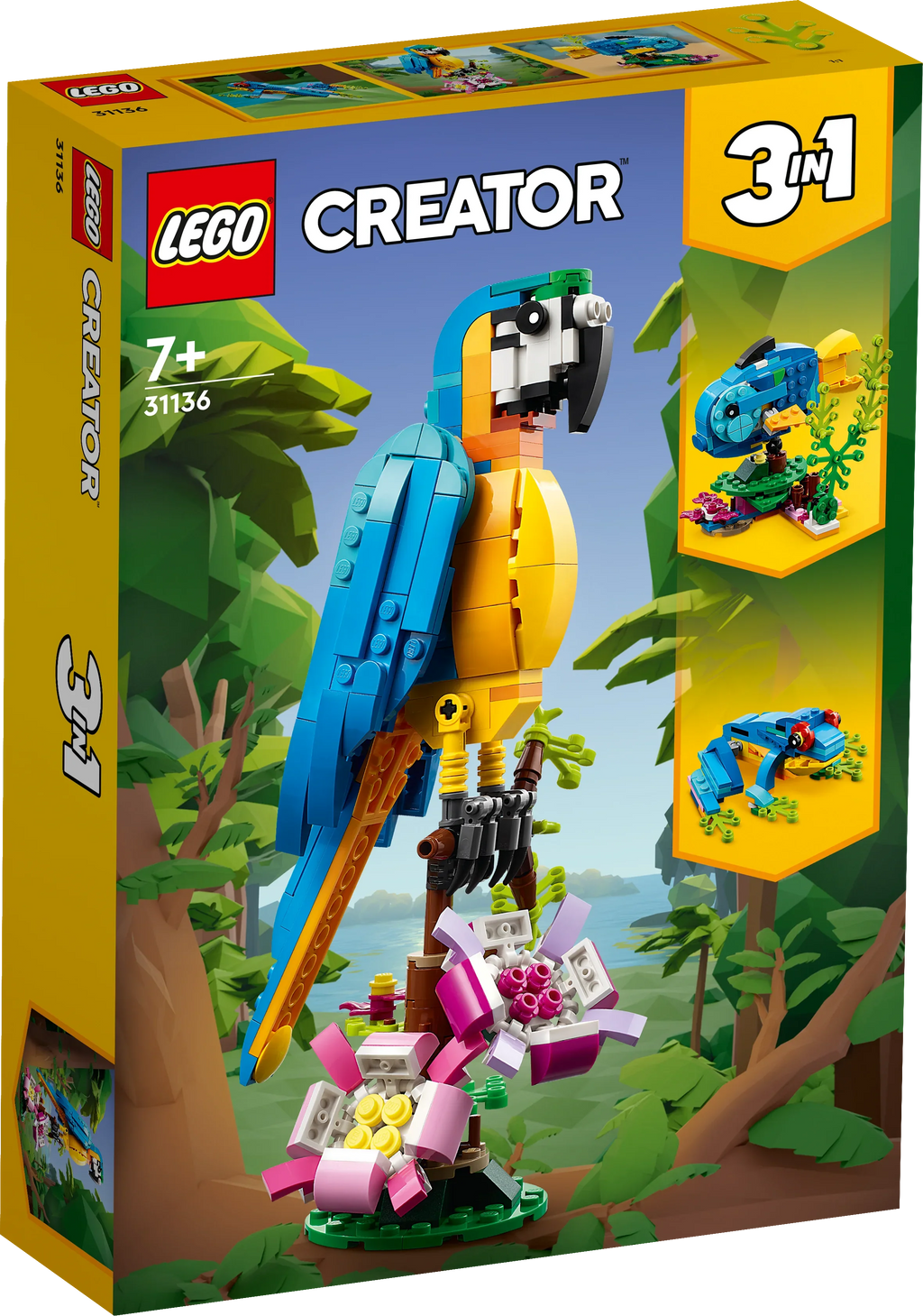 LEGO® 31136 Creator Exotischer Papagei