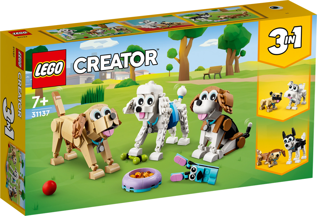 LEGO® 31137 Creator Niedliche Hunde