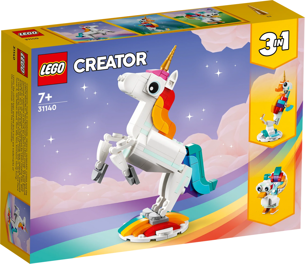 LEGO® 31140 Creator Magisches Einhorn