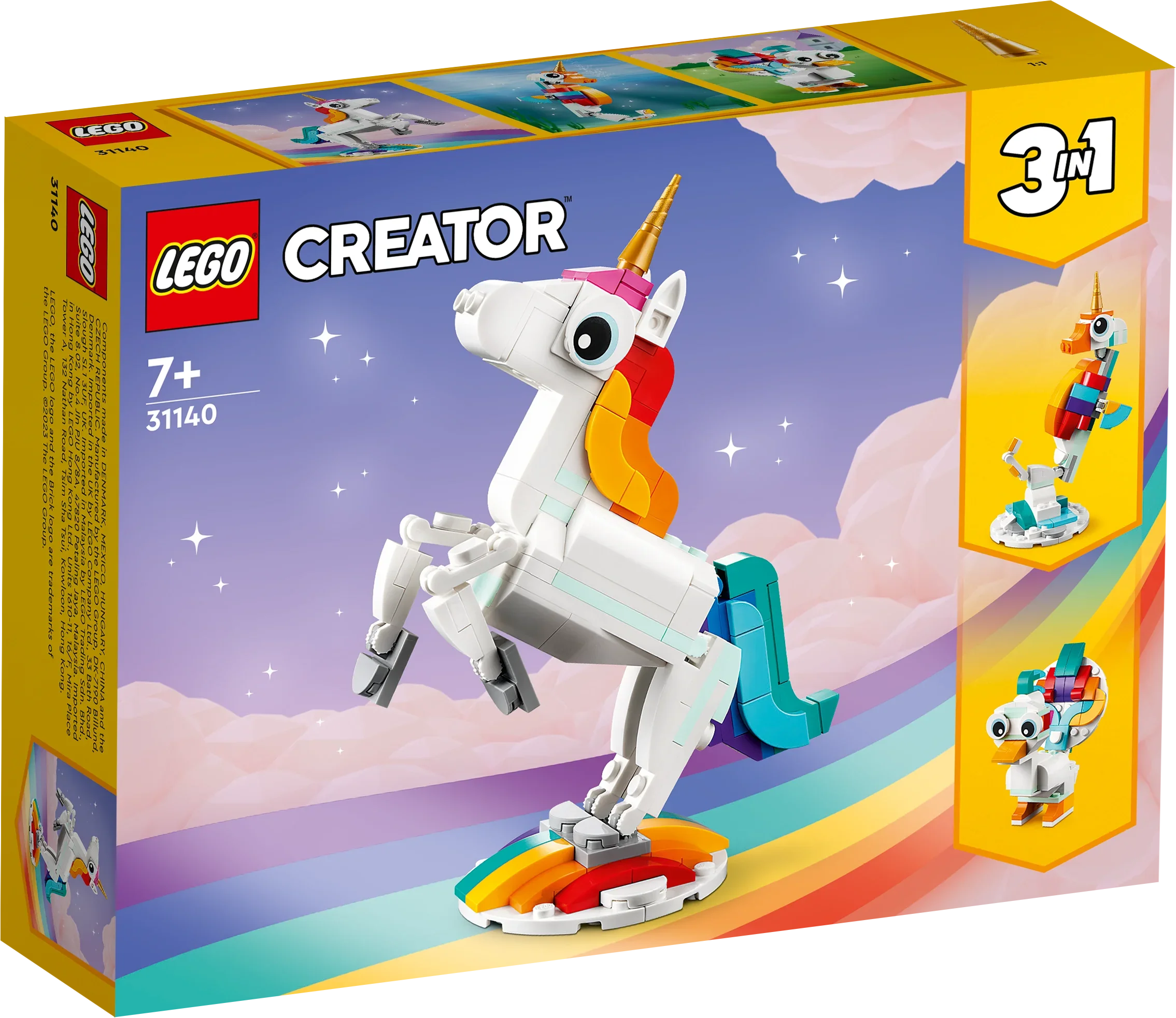 LEGO® 31140 Creator Magisches Einhorn