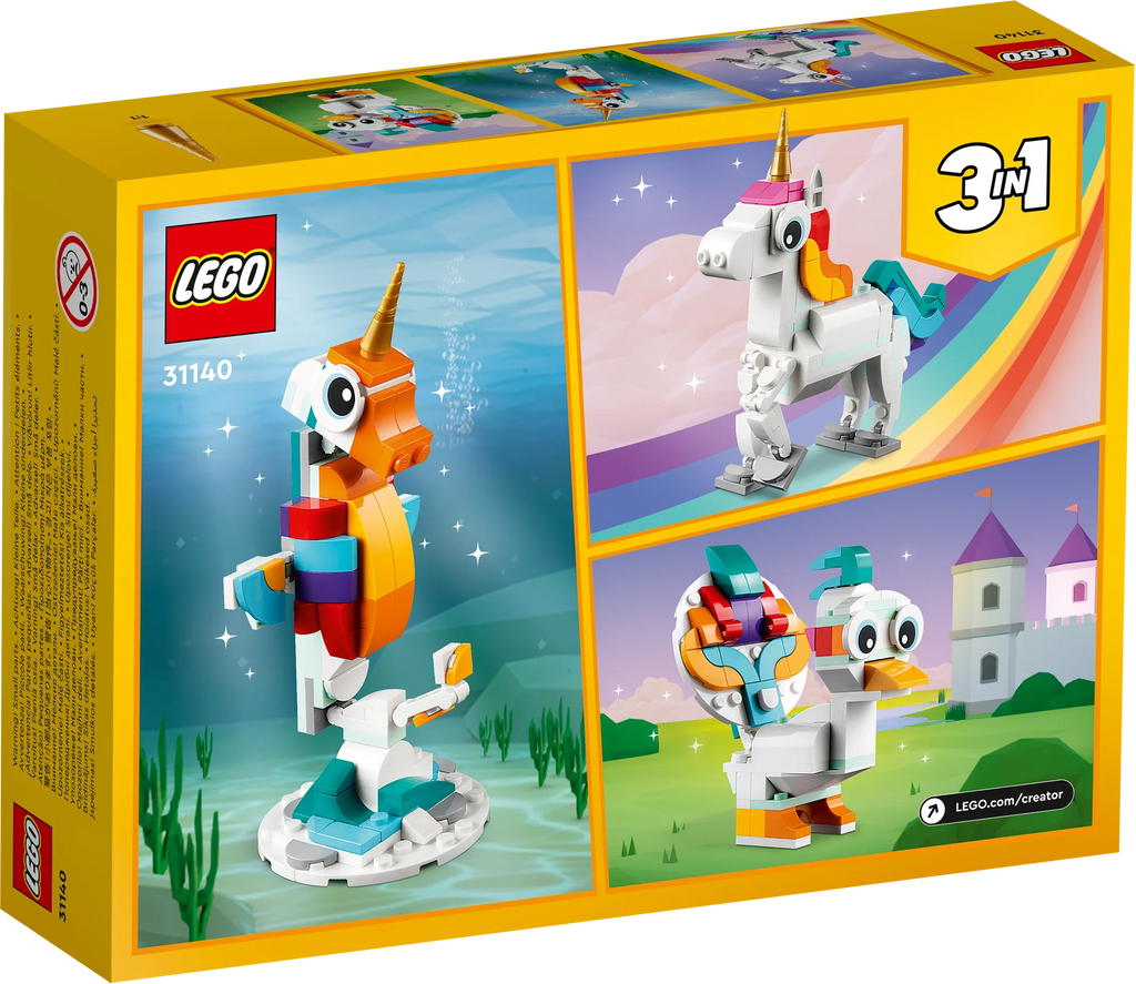 LEGO® 31140 Creator Magisches Einhorn