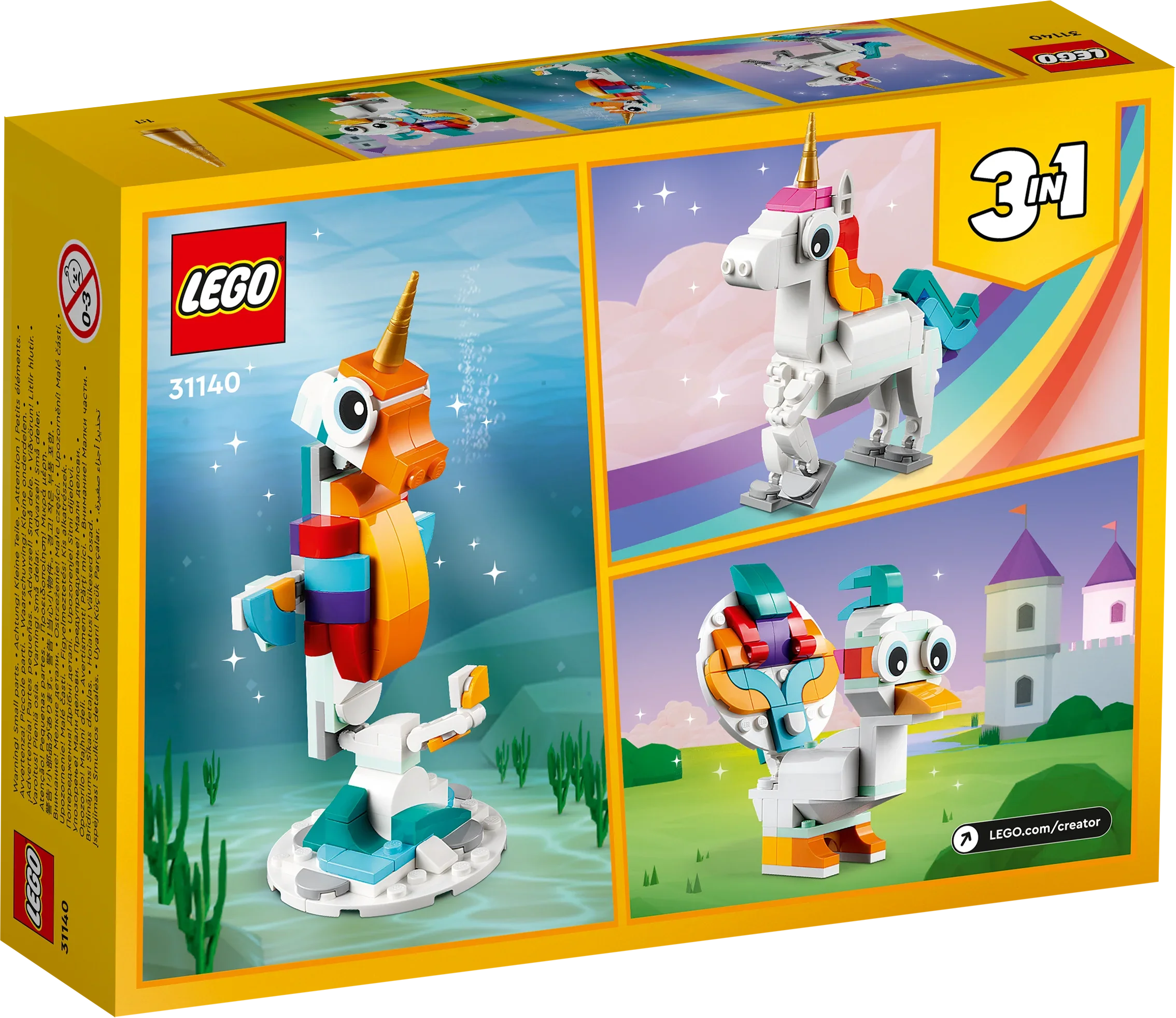 LEGO® 31140 Creator Magisches Einhorn