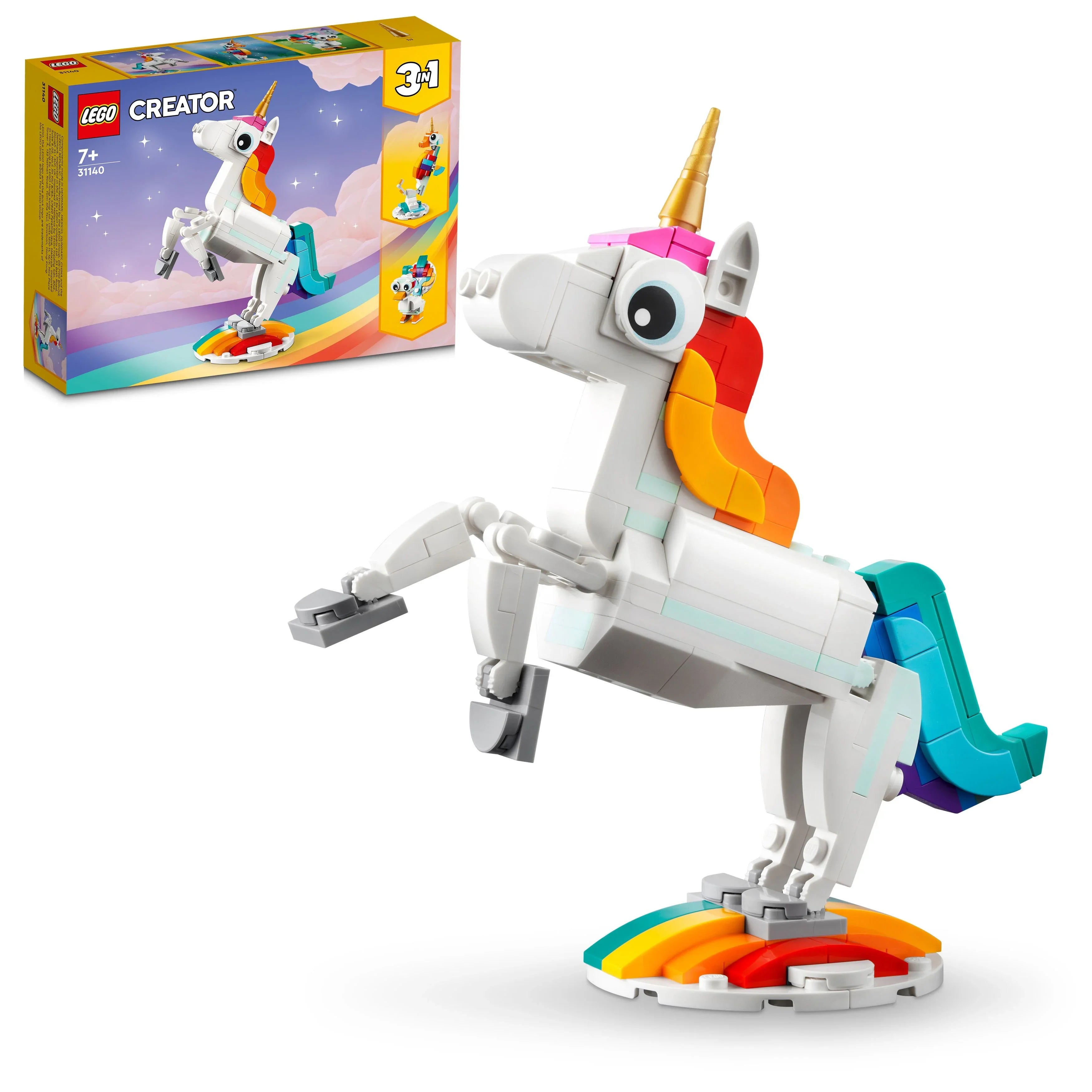 LEGO® 31140 Creator Magisches Einhorn