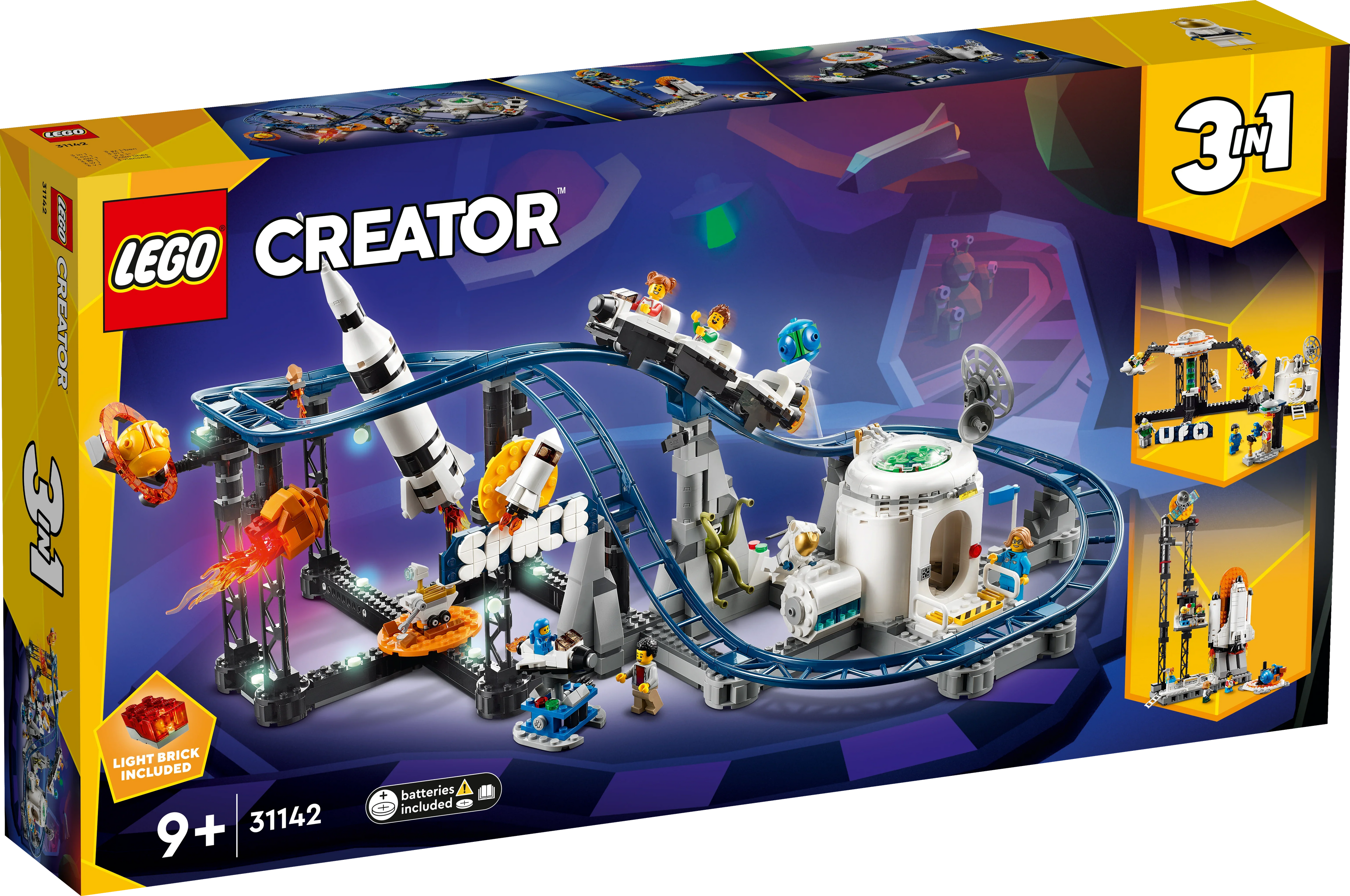 LEGO® 31142 Creator Weltraum-Achterbahn