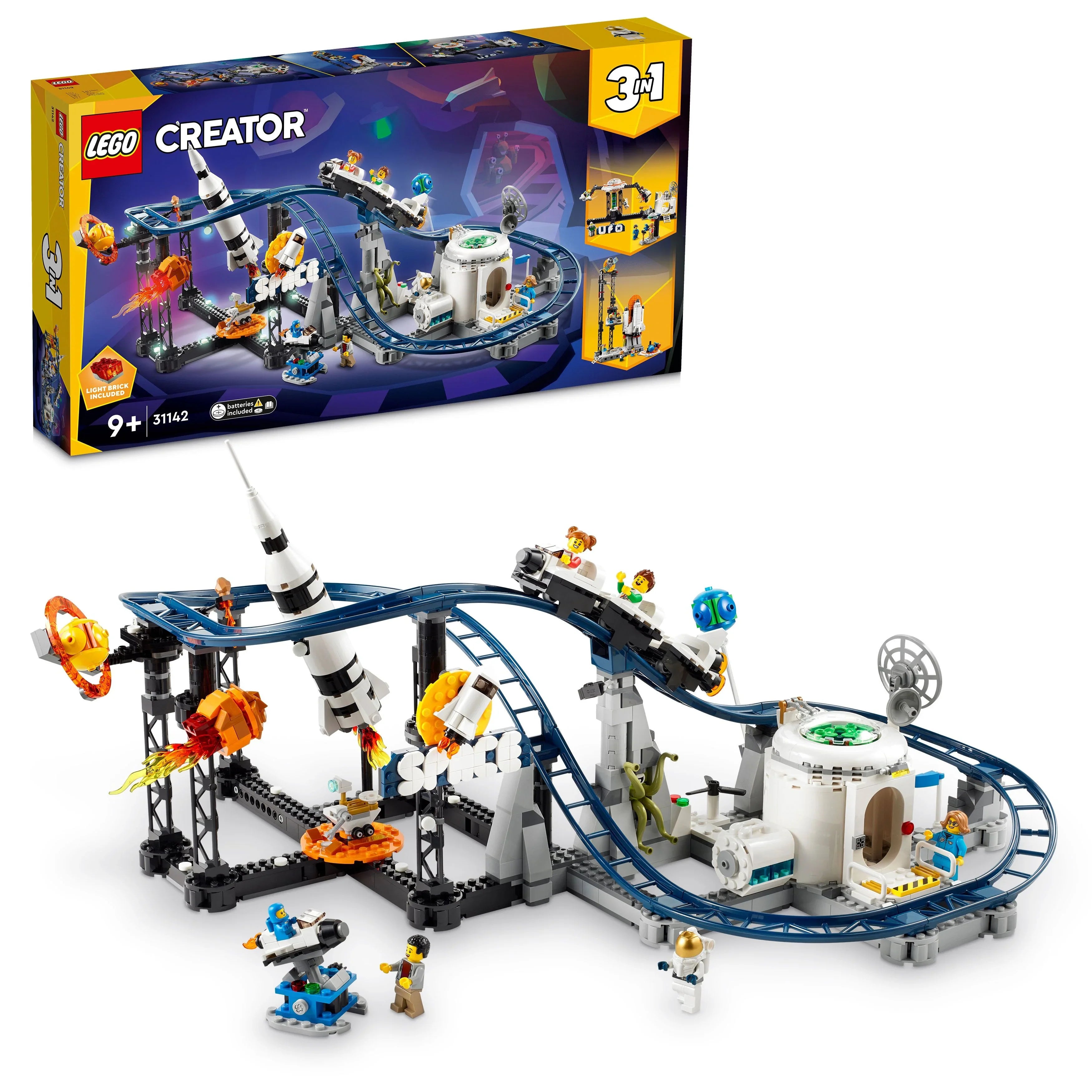 LEGO® 31142 Creator Weltraum-Achterbahn