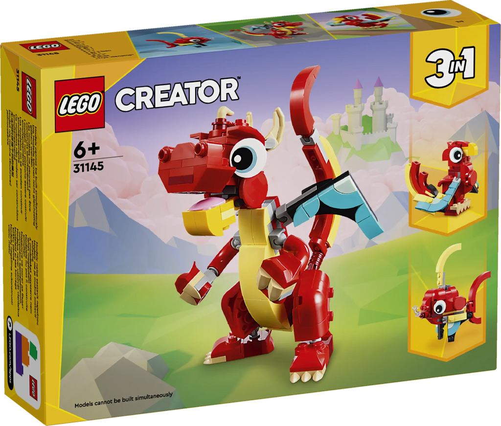 LEGO® 31145 Creator Roter Drache