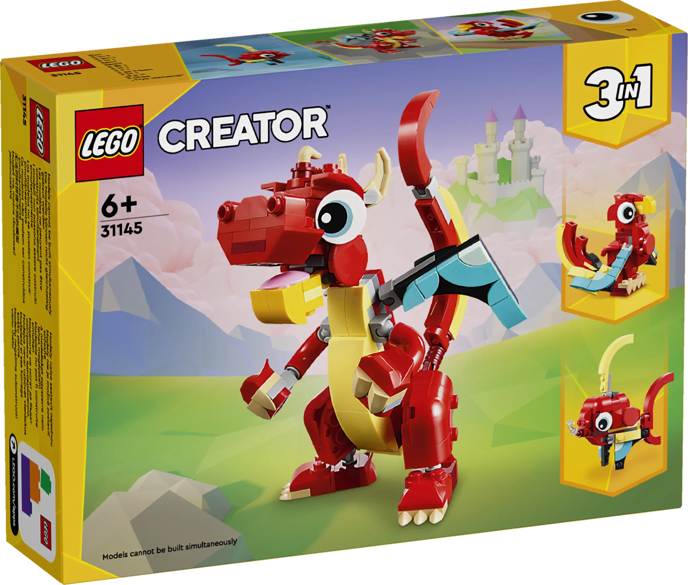 LEGO® 31145 Creator Roter Drache