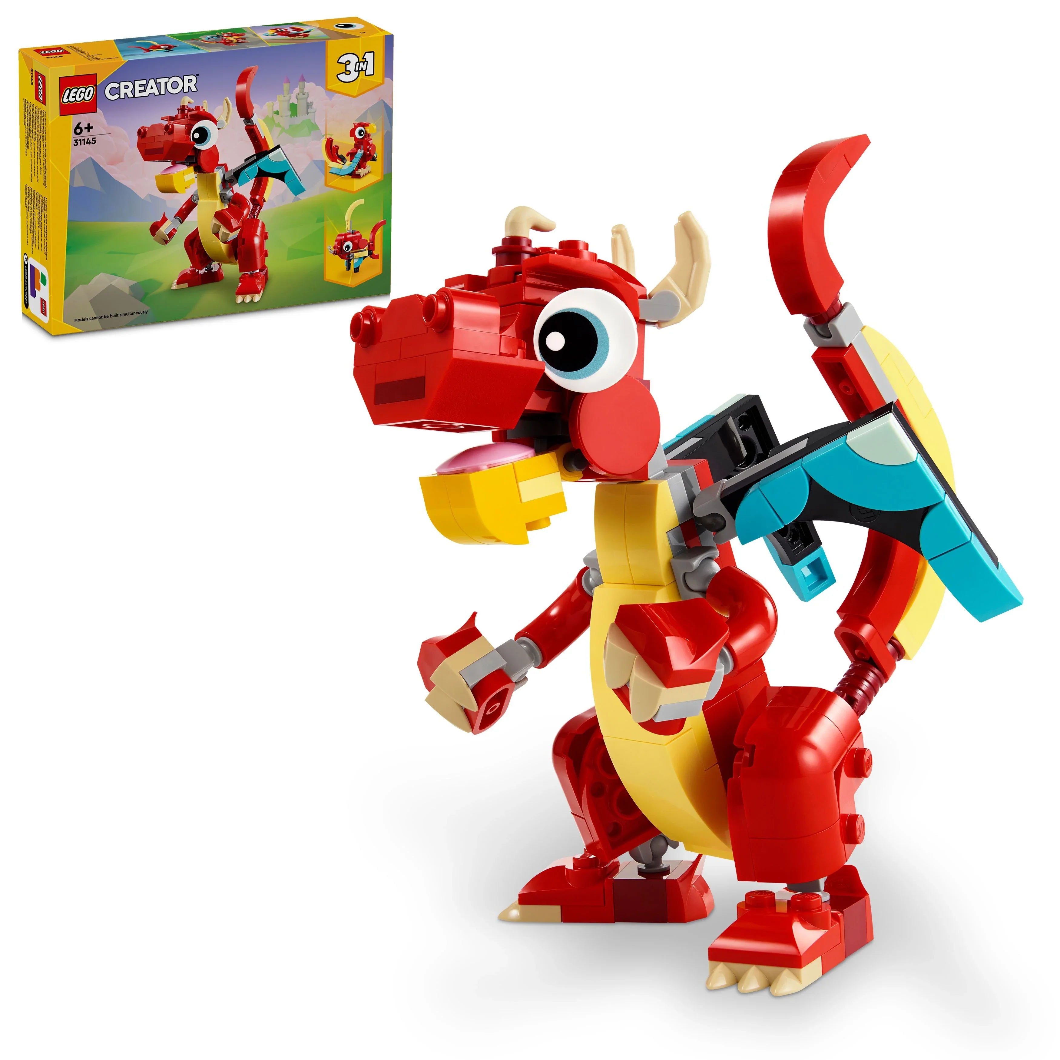LEGO® 31145 Creator Roter Drache