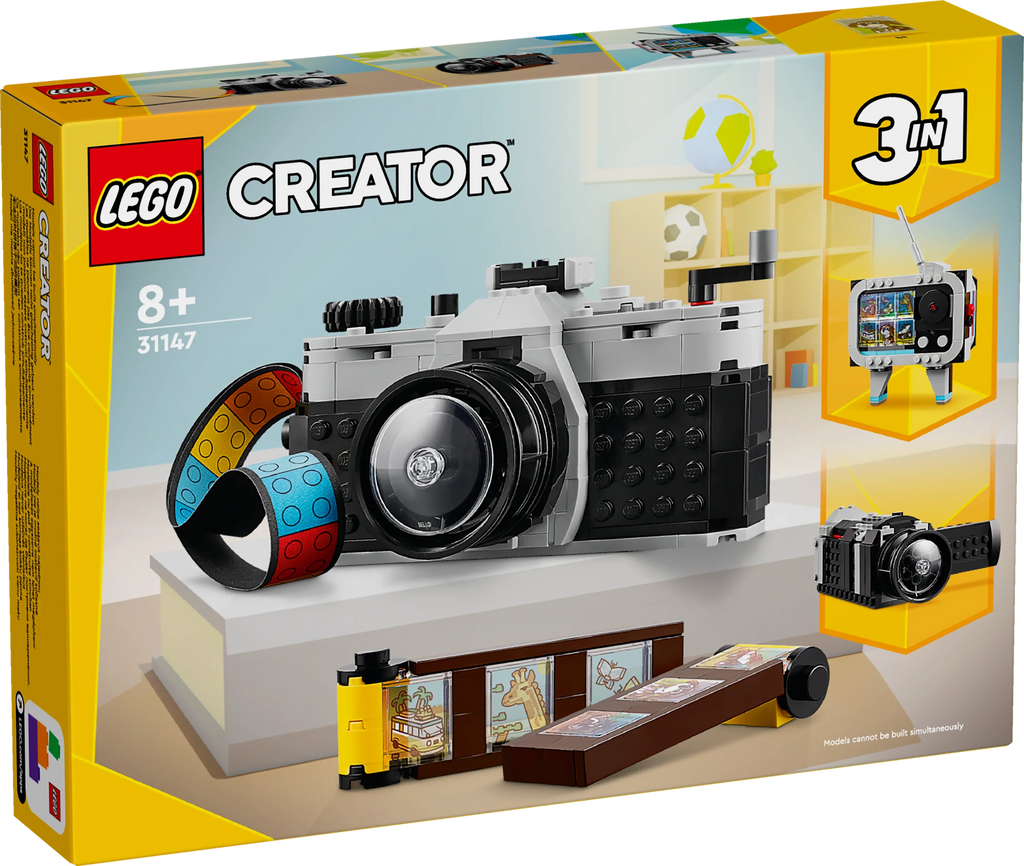 LEGO® 31147 Creator Retro Kamera