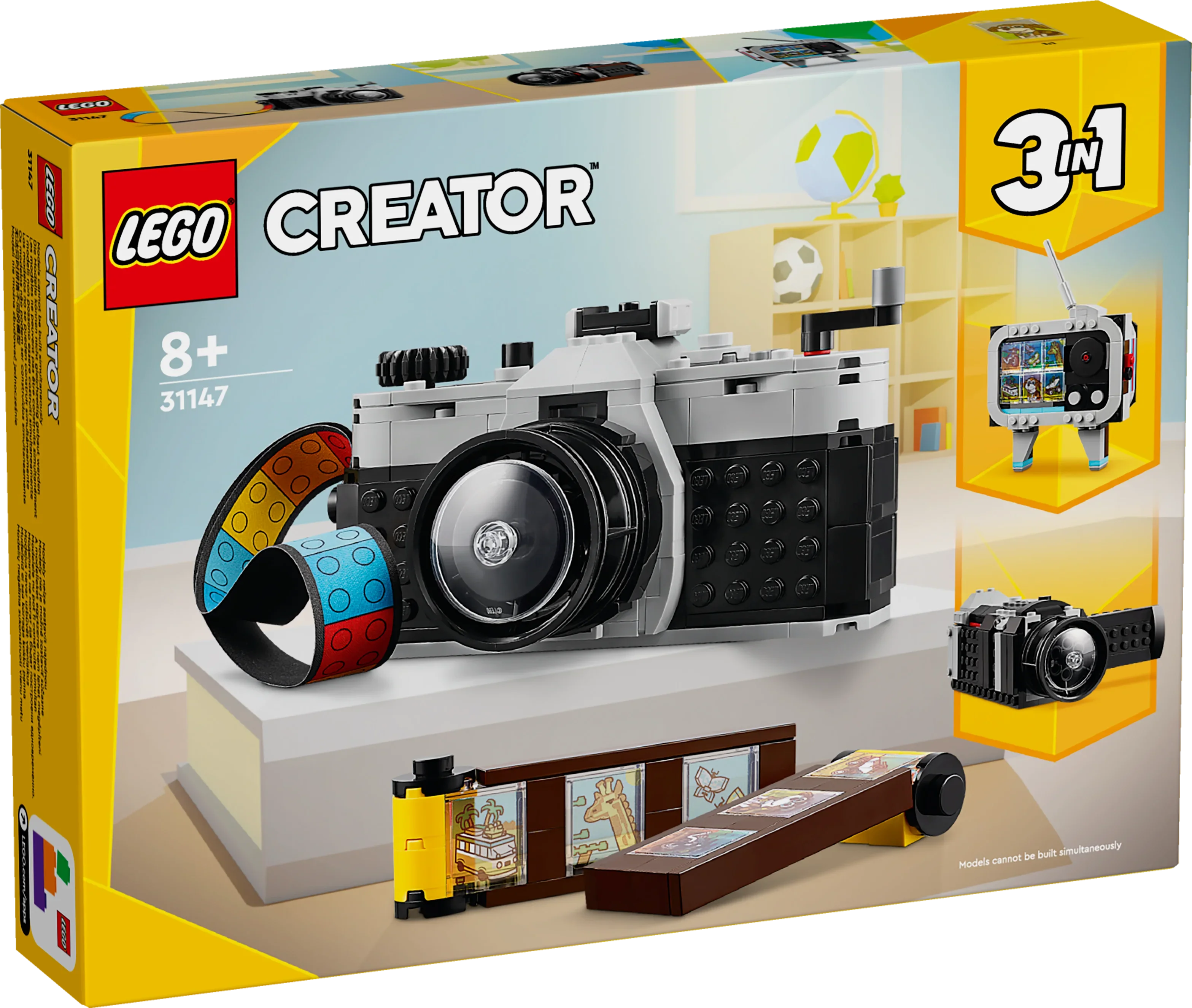 LEGO® 31147 Creator Retro Kamera