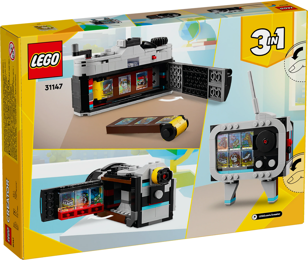 LEGO® 31147 Creator Retro Kamera