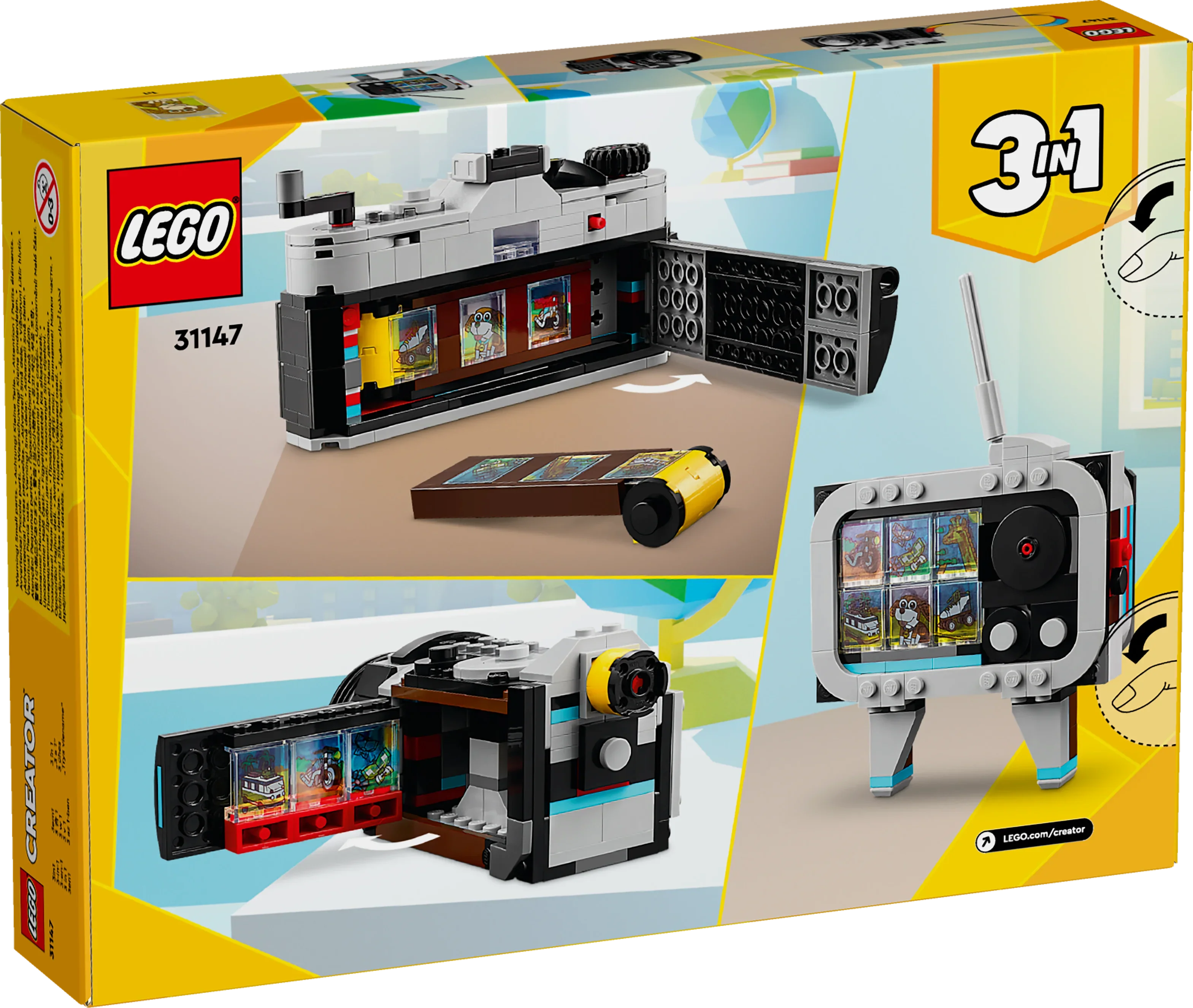 LEGO® 31147 Creator Retro Kamera