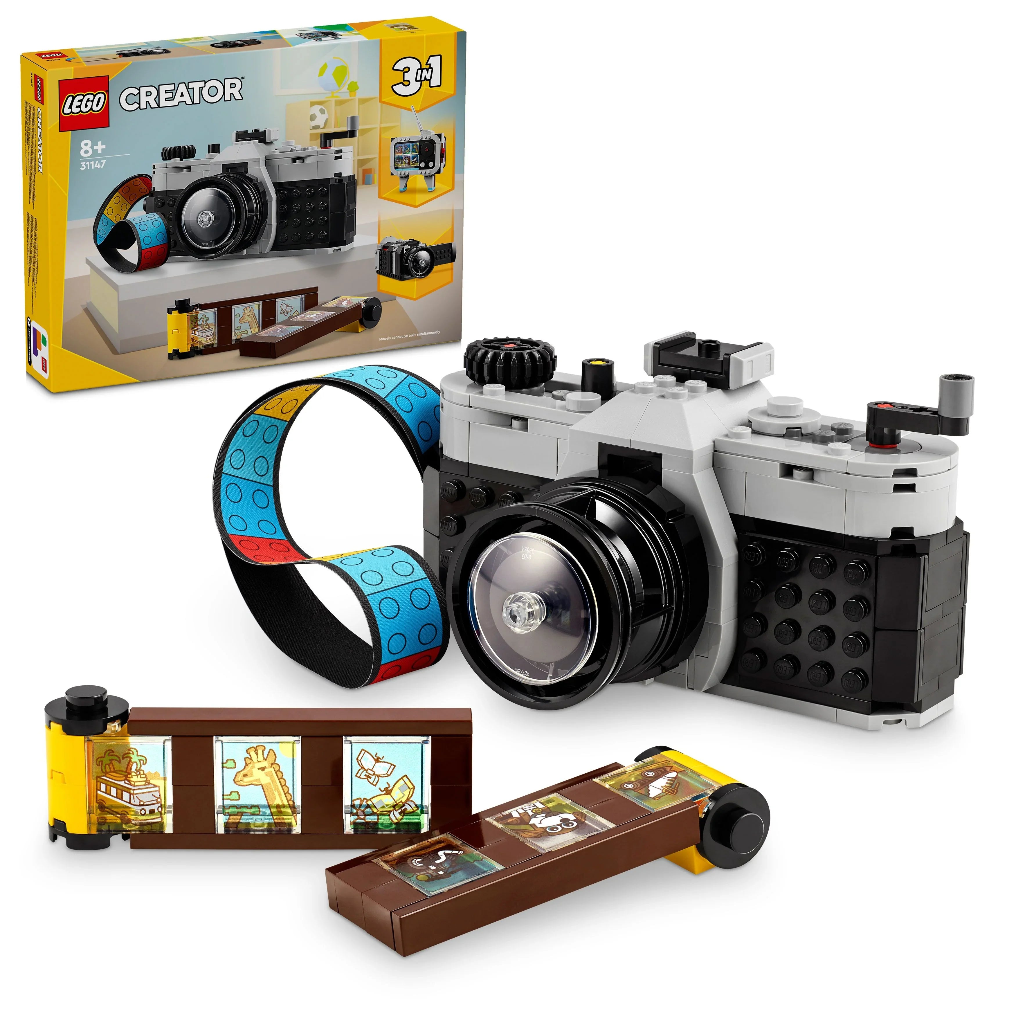 LEGO® 31147 Creator Retro Kamera