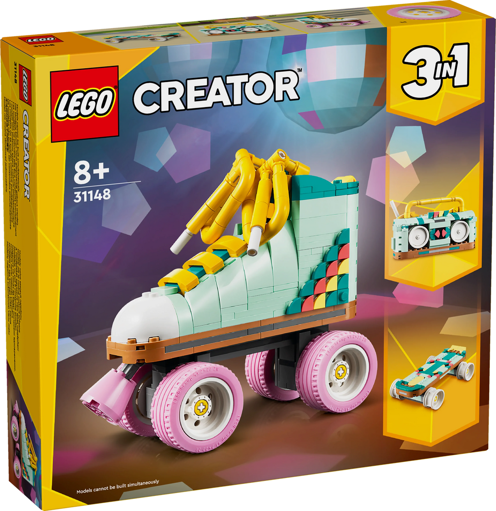 LEGO® 31148 Creator Rollschuh