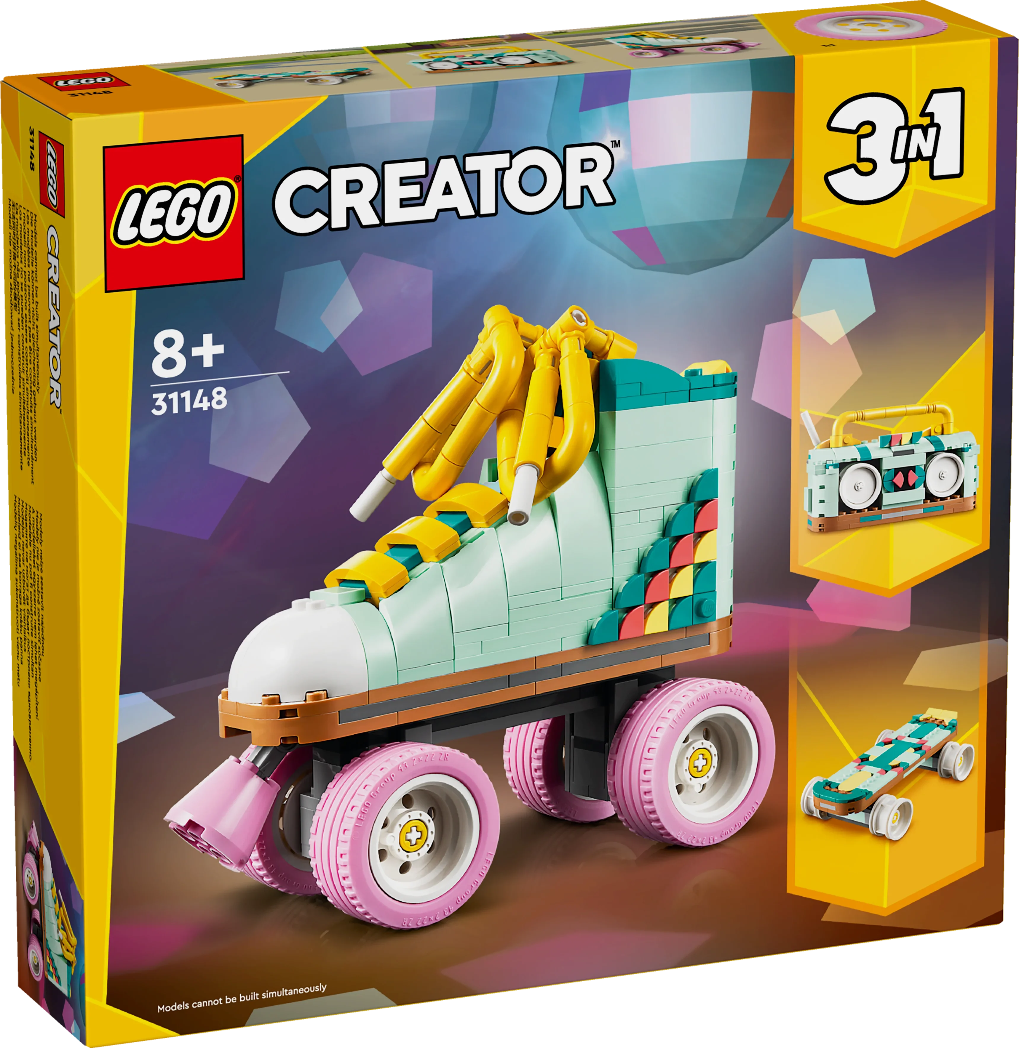 LEGO® 31148 Creator Rollschuh