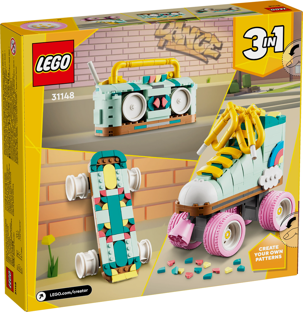 LEGO® 31148 Creator Rollschuh