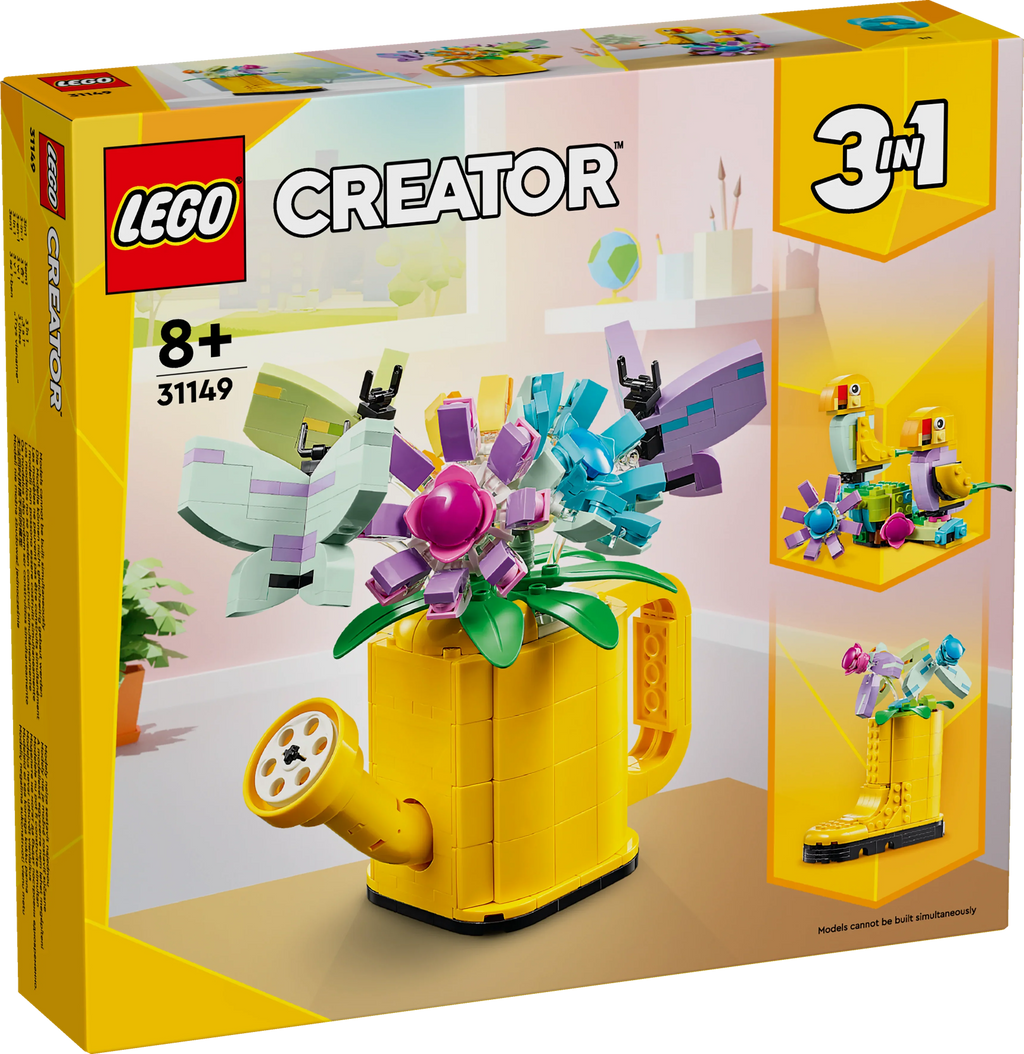 LEGO® 31149 Creator Gießkanne mit Blumen