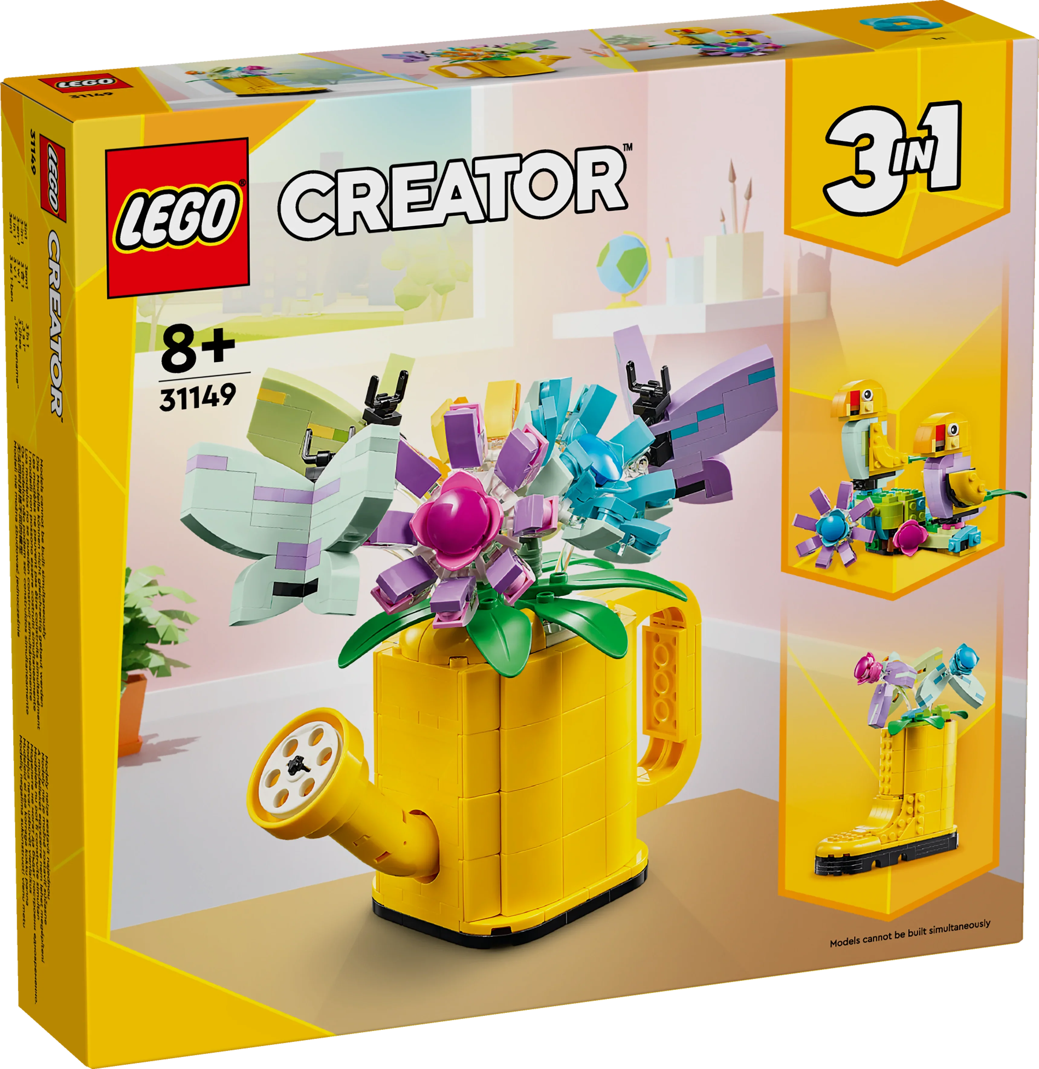 LEGO® 31149 Creator Gießkanne mit Blumen