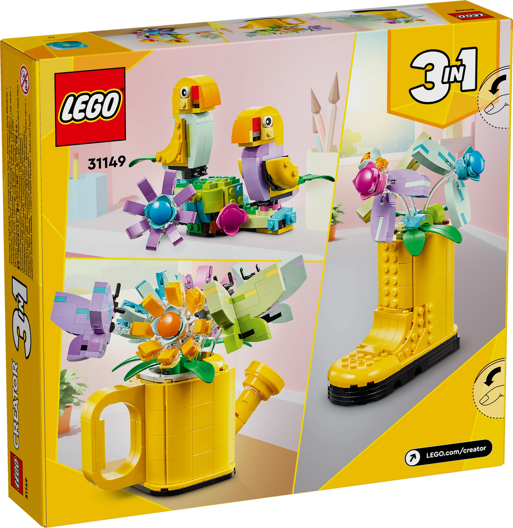LEGO® 31149 Creator Gießkanne mit Blumen