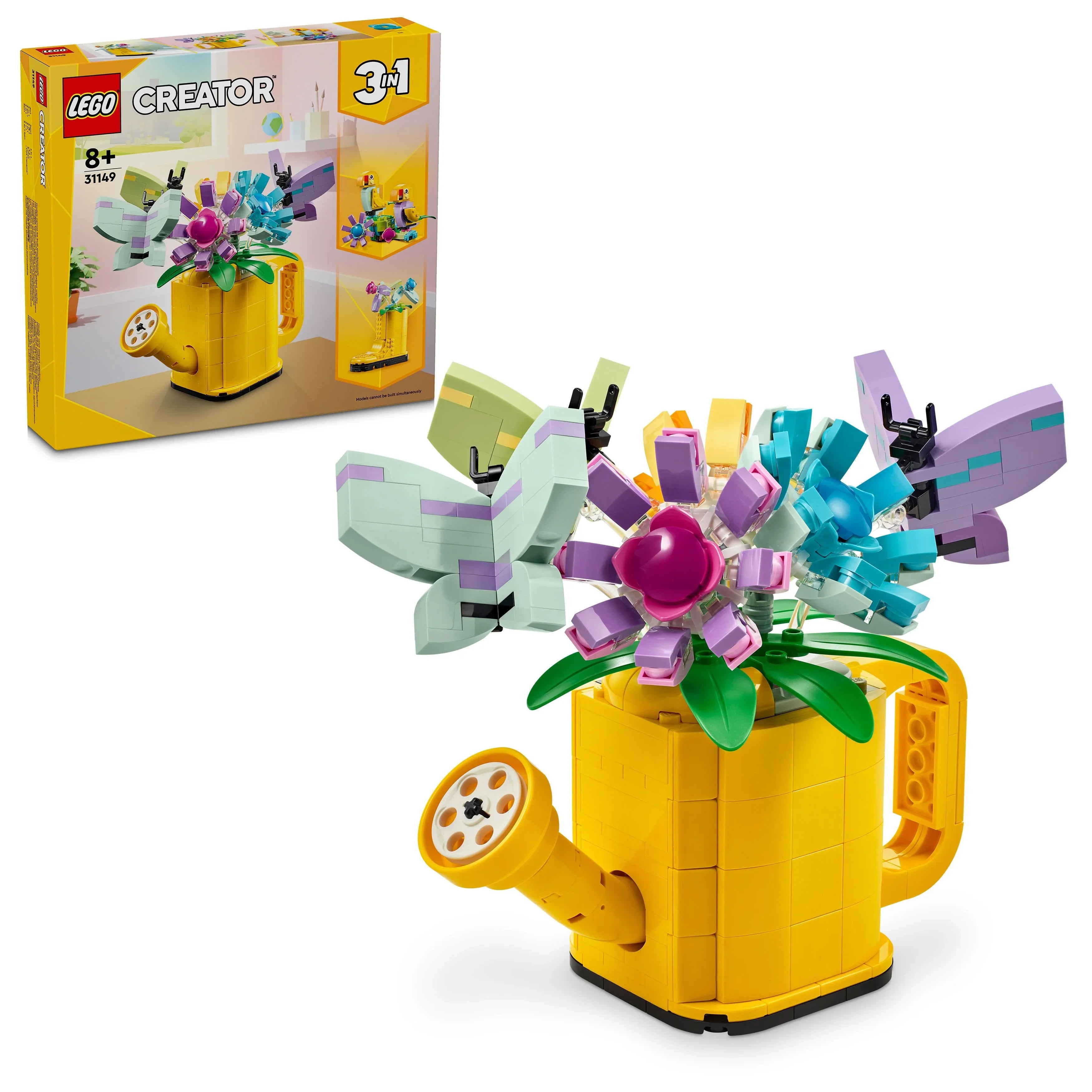 LEGO® 31149 Creator Gießkanne mit Blumen