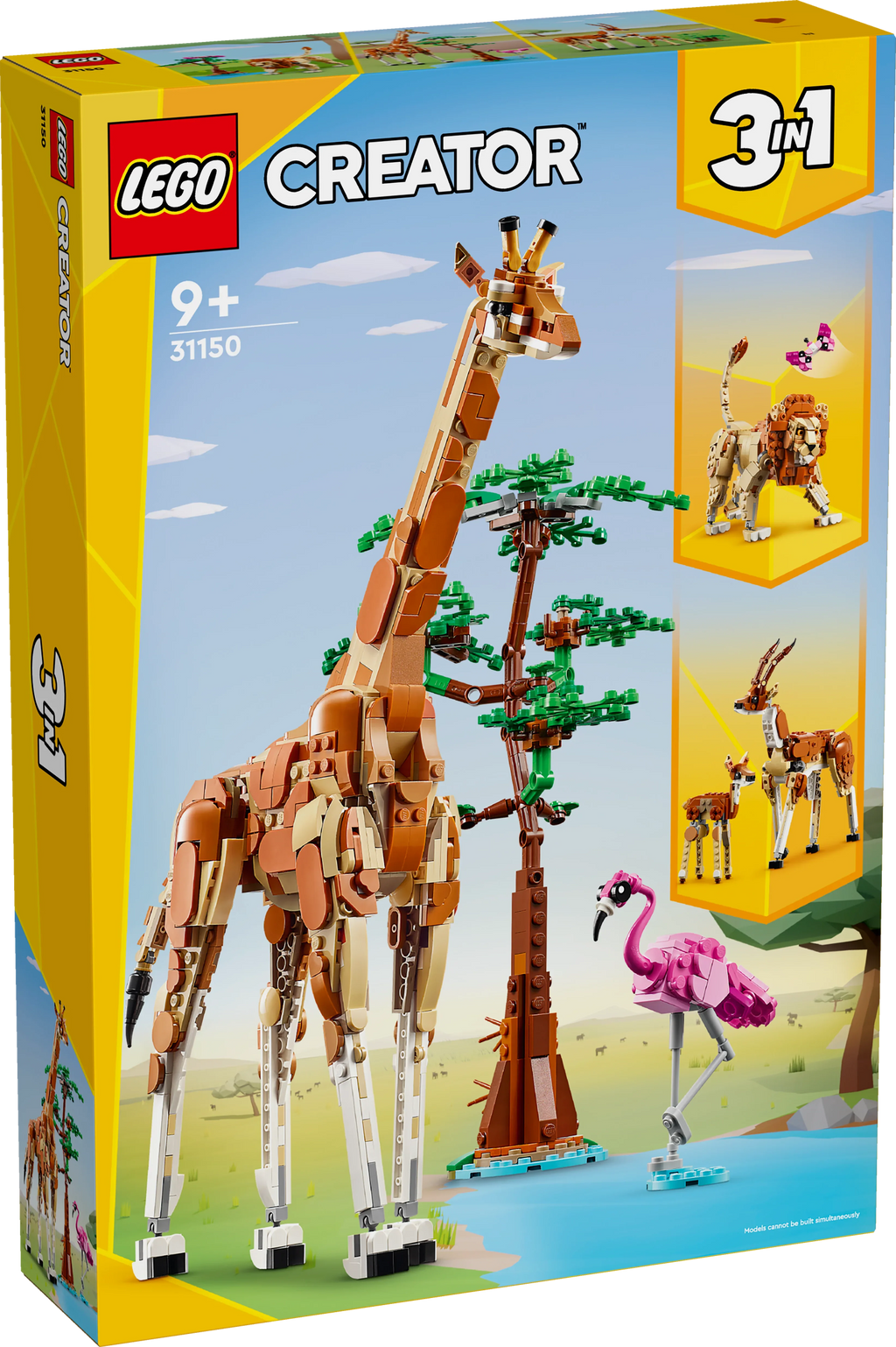 LEGO® 31150 Creator Tiersafari