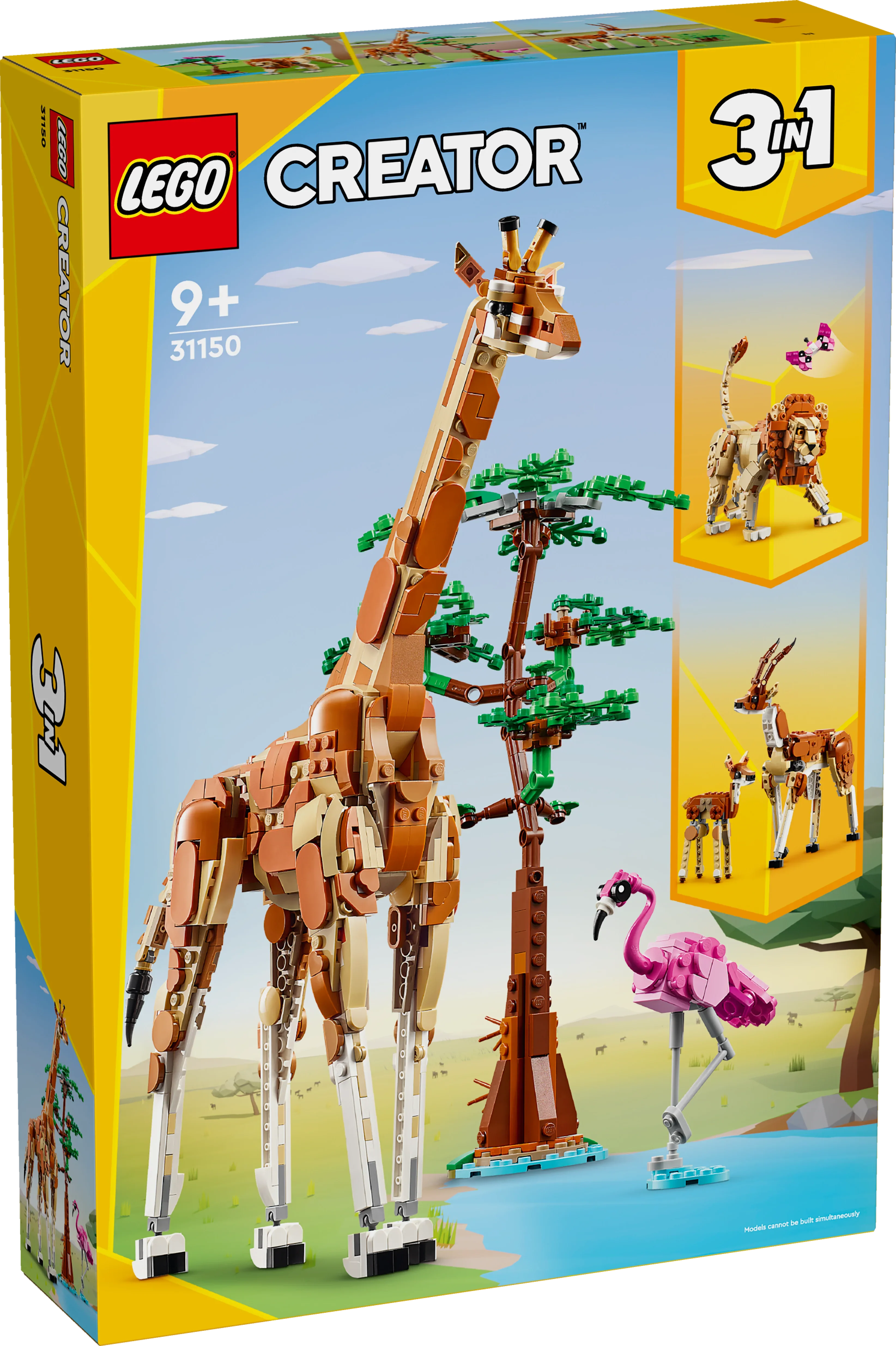 LEGO® 31150 Creator Tiersafari