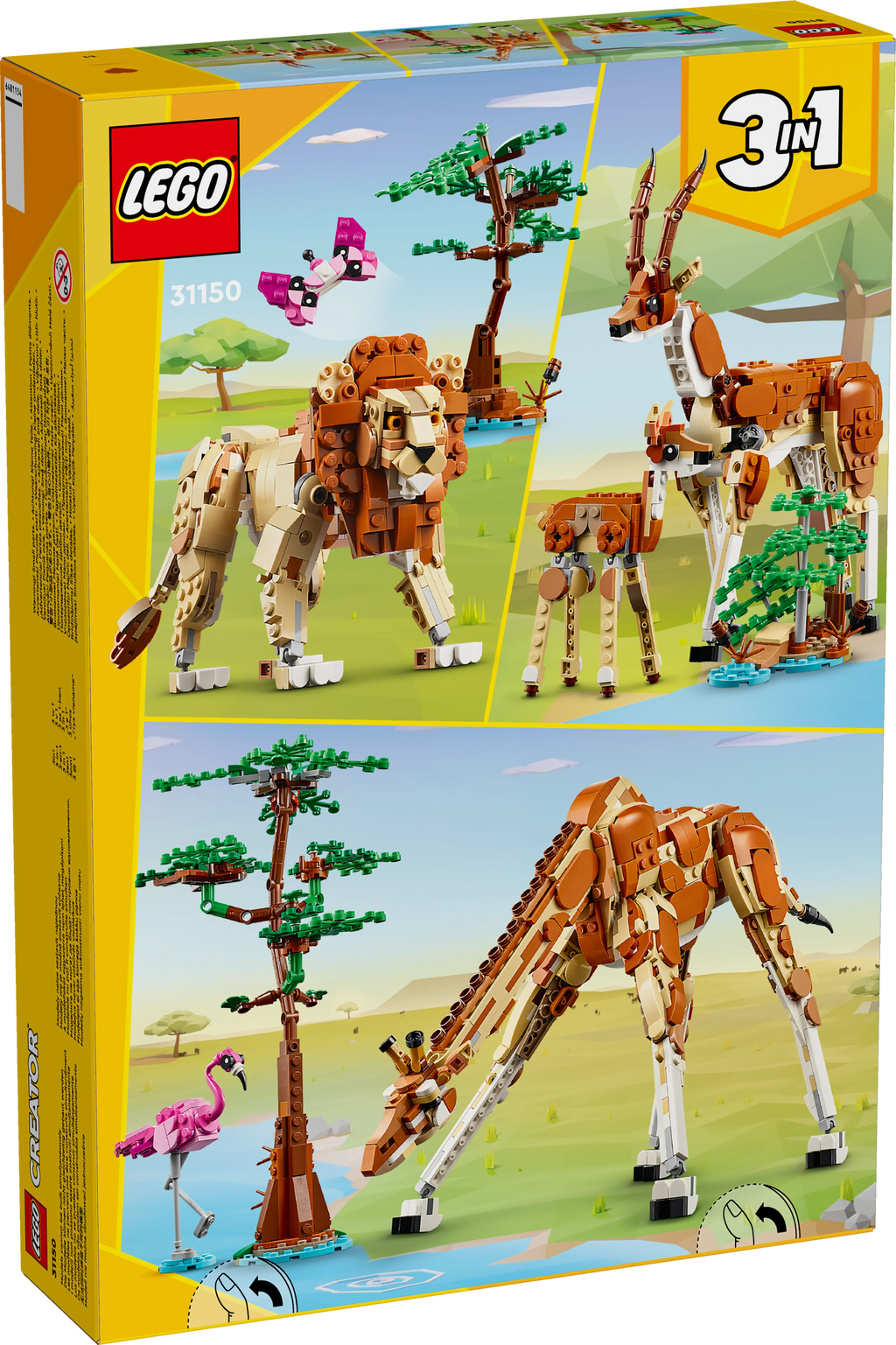 LEGO® 31150 Creator Tiersafari