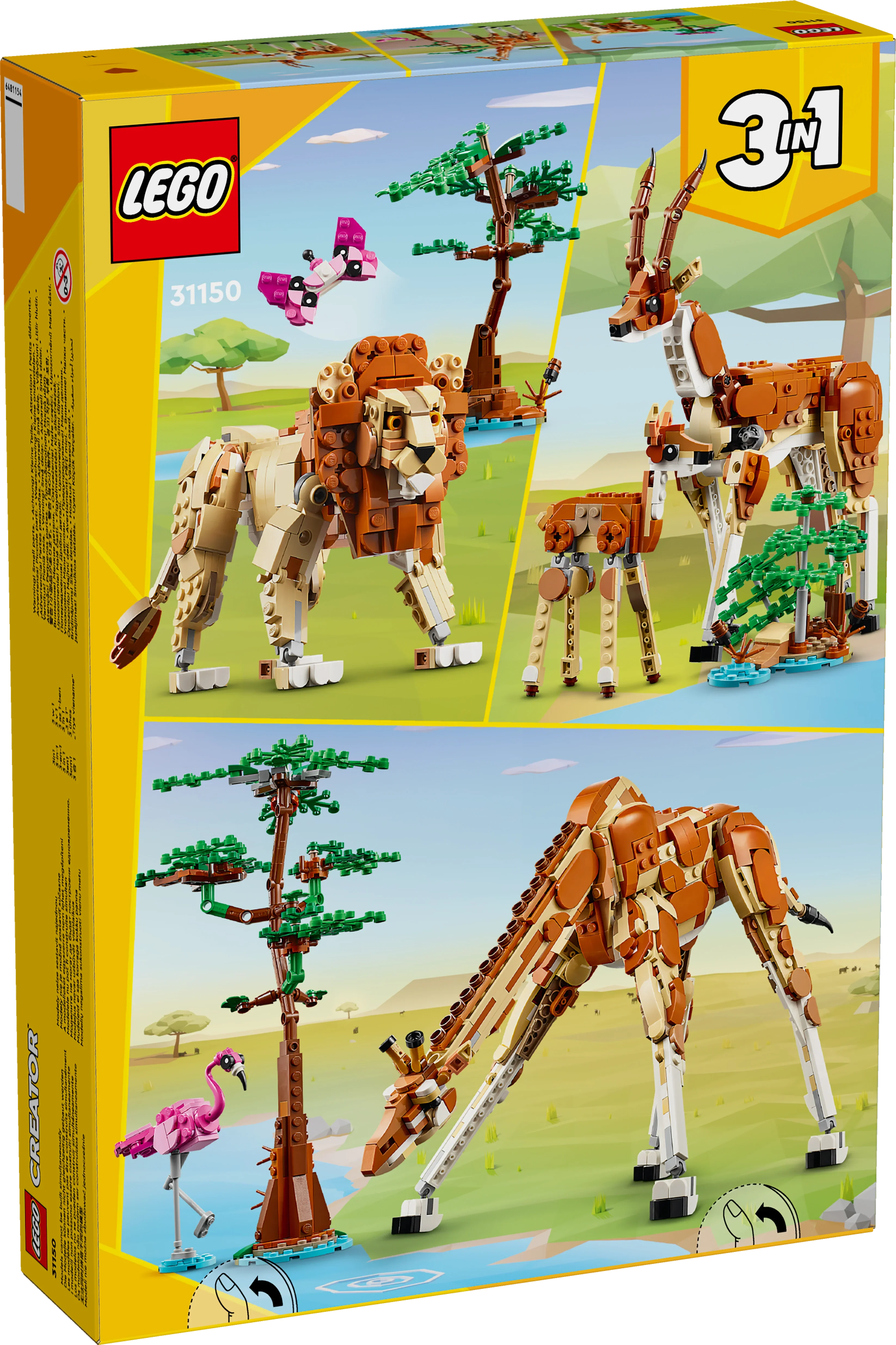 LEGO® 31150 Creator Tiersafari