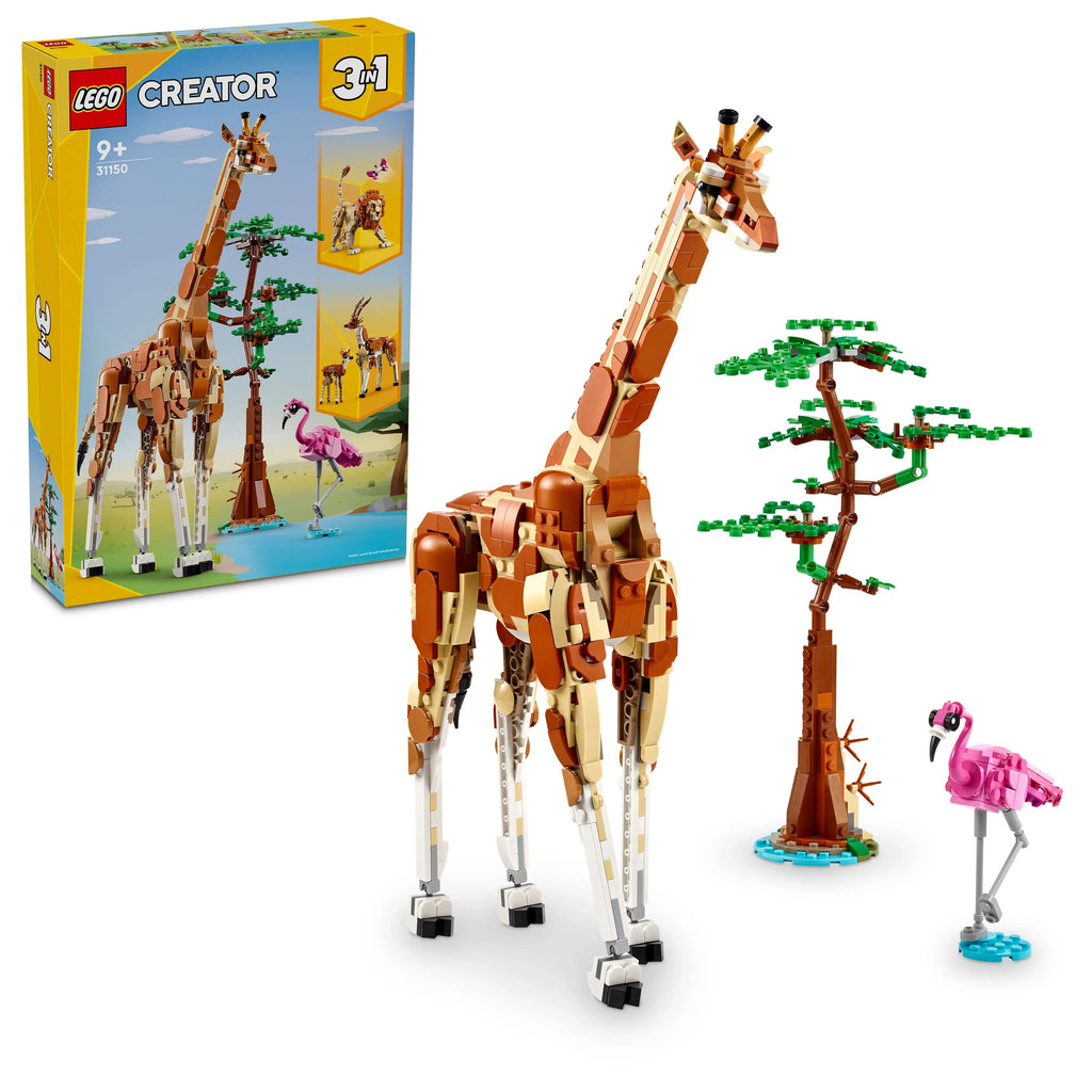 LEGO® 31150 Creator Tiersafari
