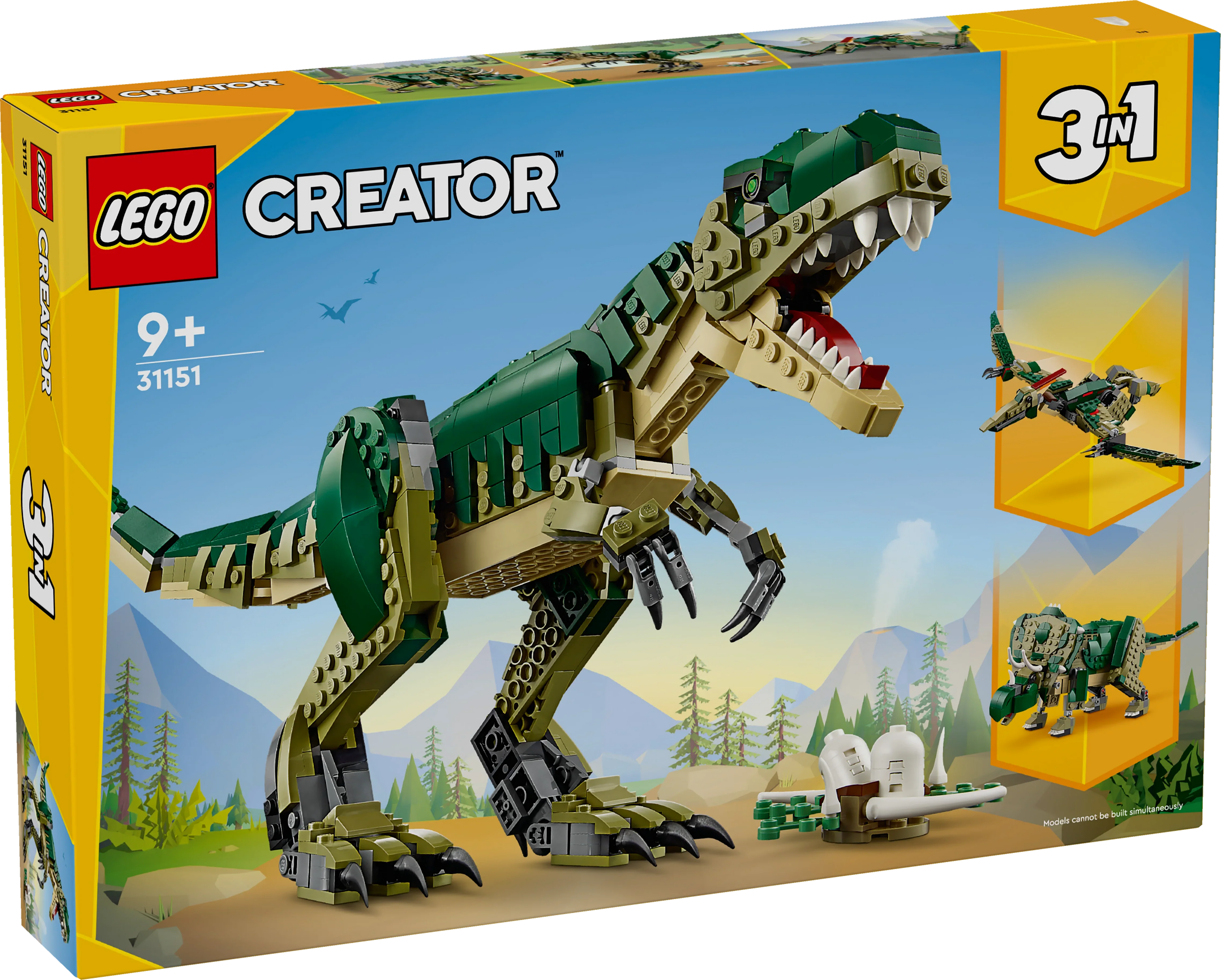 LEGO® 31151 Creator T.Rex