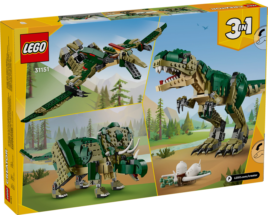 LEGO® 31151 Creator T.Rex