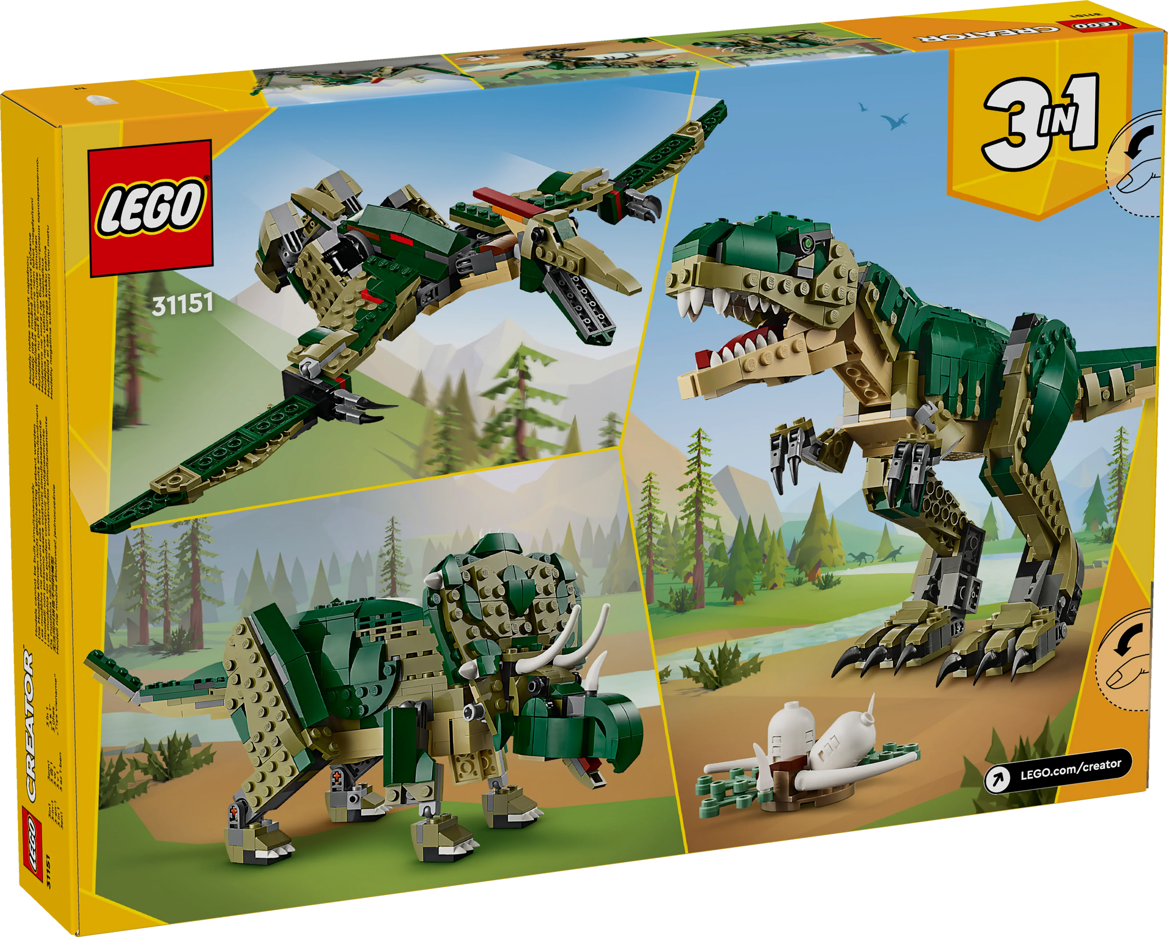 LEGO® 31151 Creator T.Rex