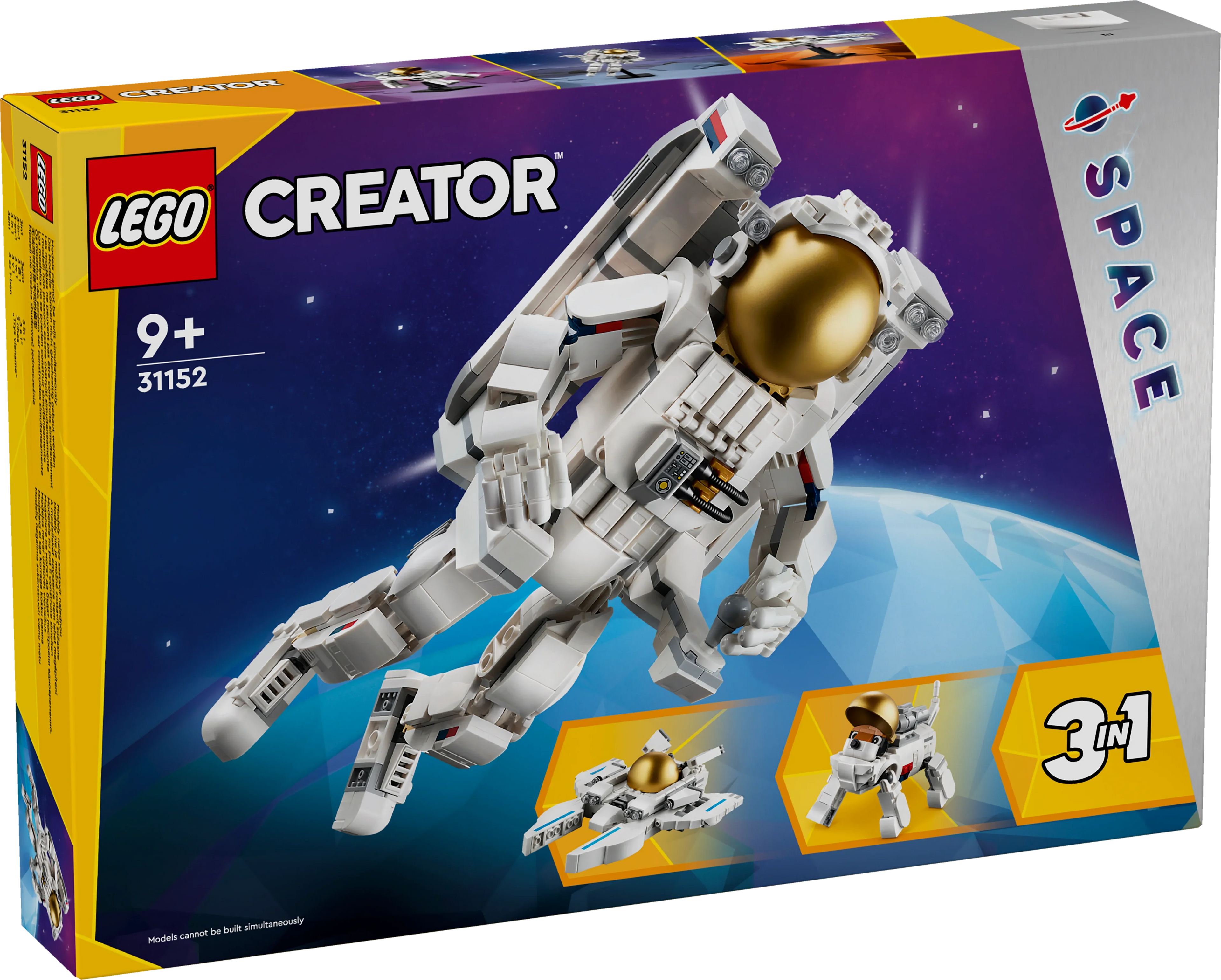 LEGO® 31152 Creator Astronaut im Weltraum