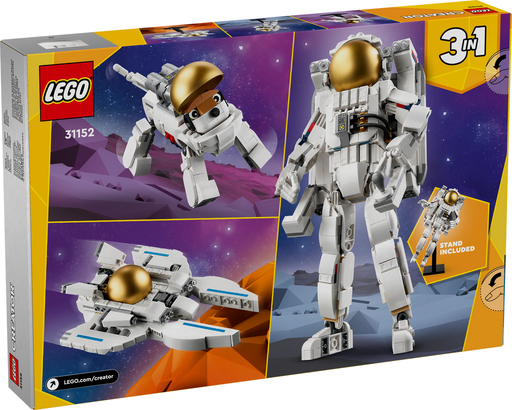 LEGO® 31152 Creator Astronaut im Weltraum