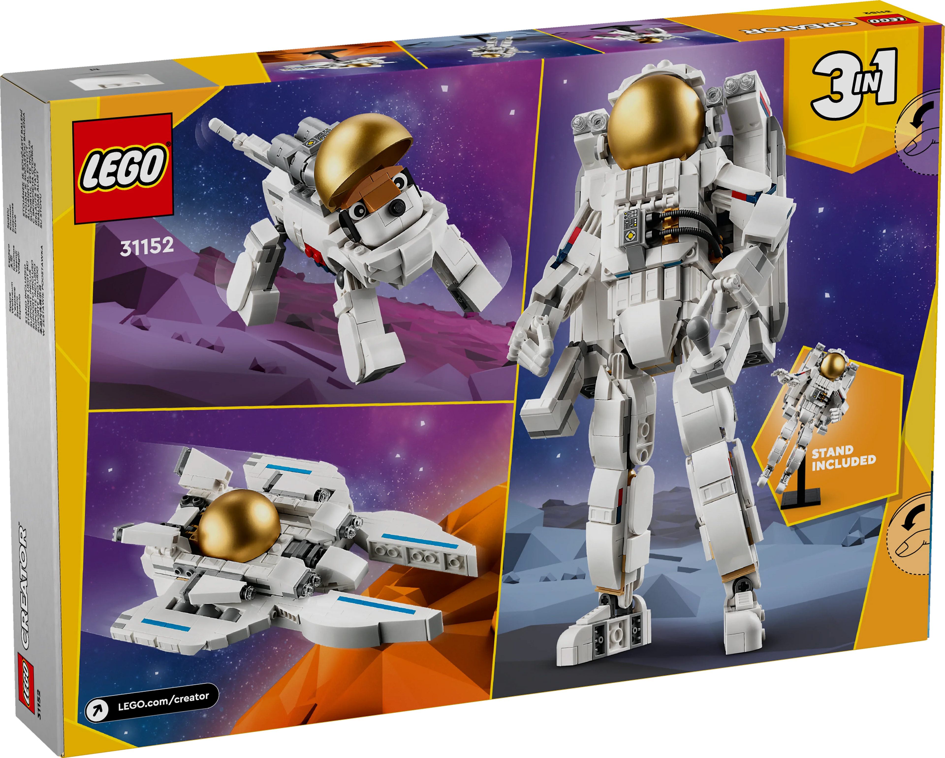 LEGO® 31152 Creator Astronaut im Weltraum