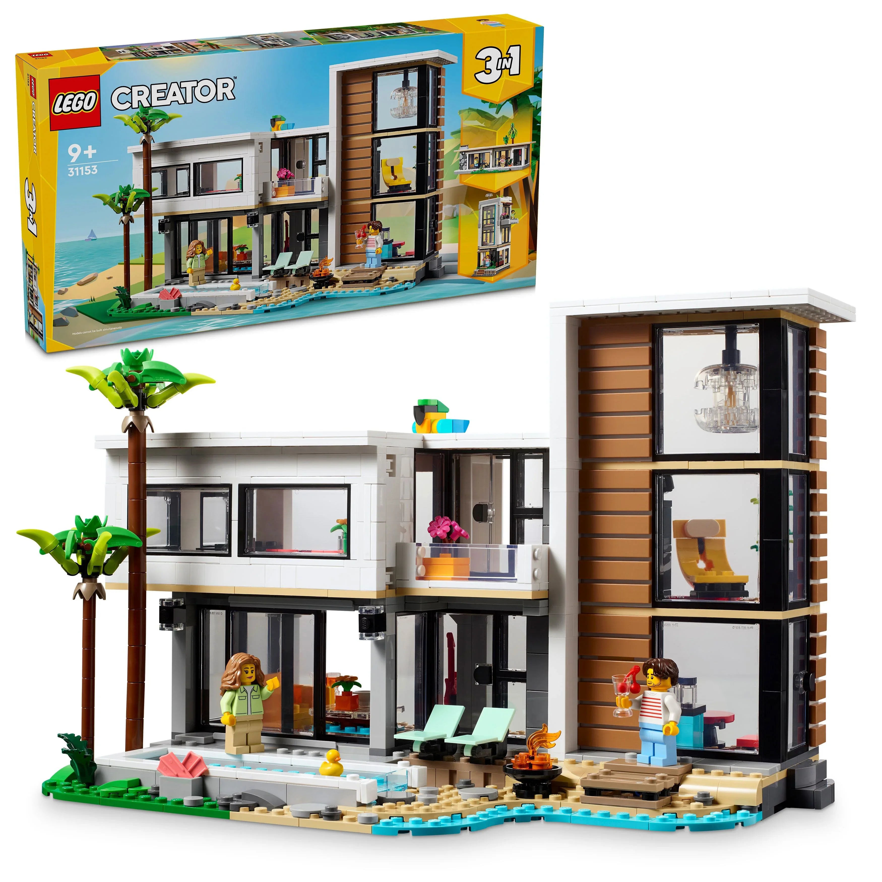 LEGO® 31153 Creator Modernes Haus