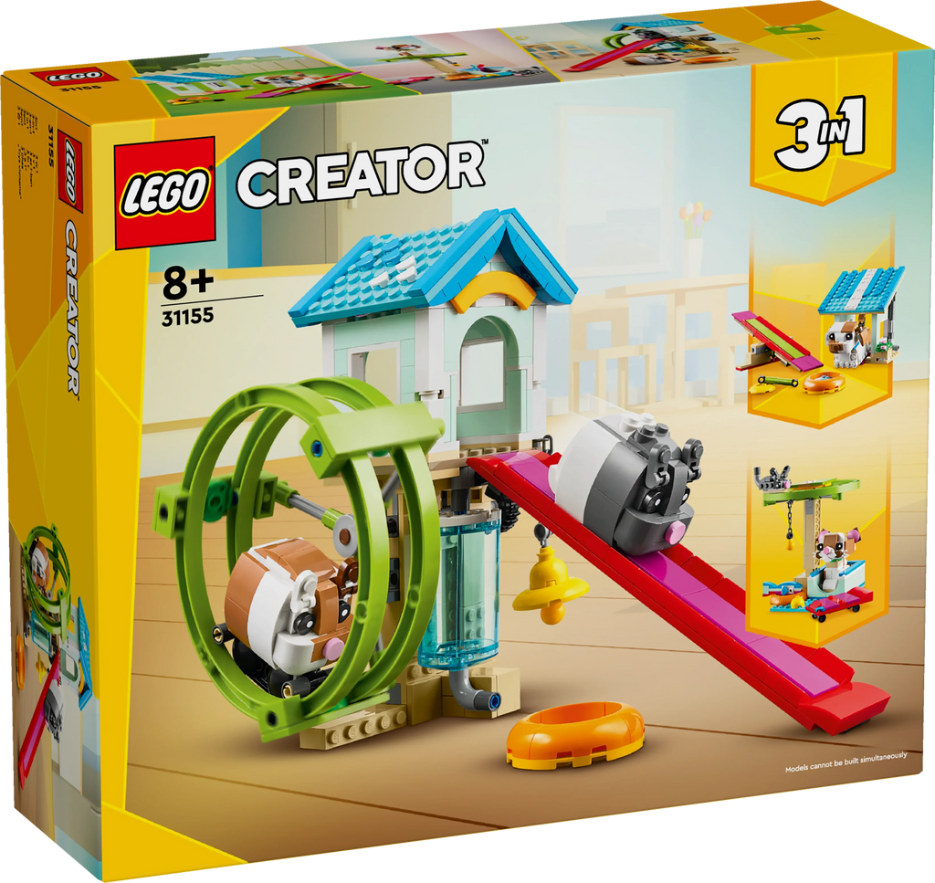 LEGO® 31155 Creator Hamsterrad