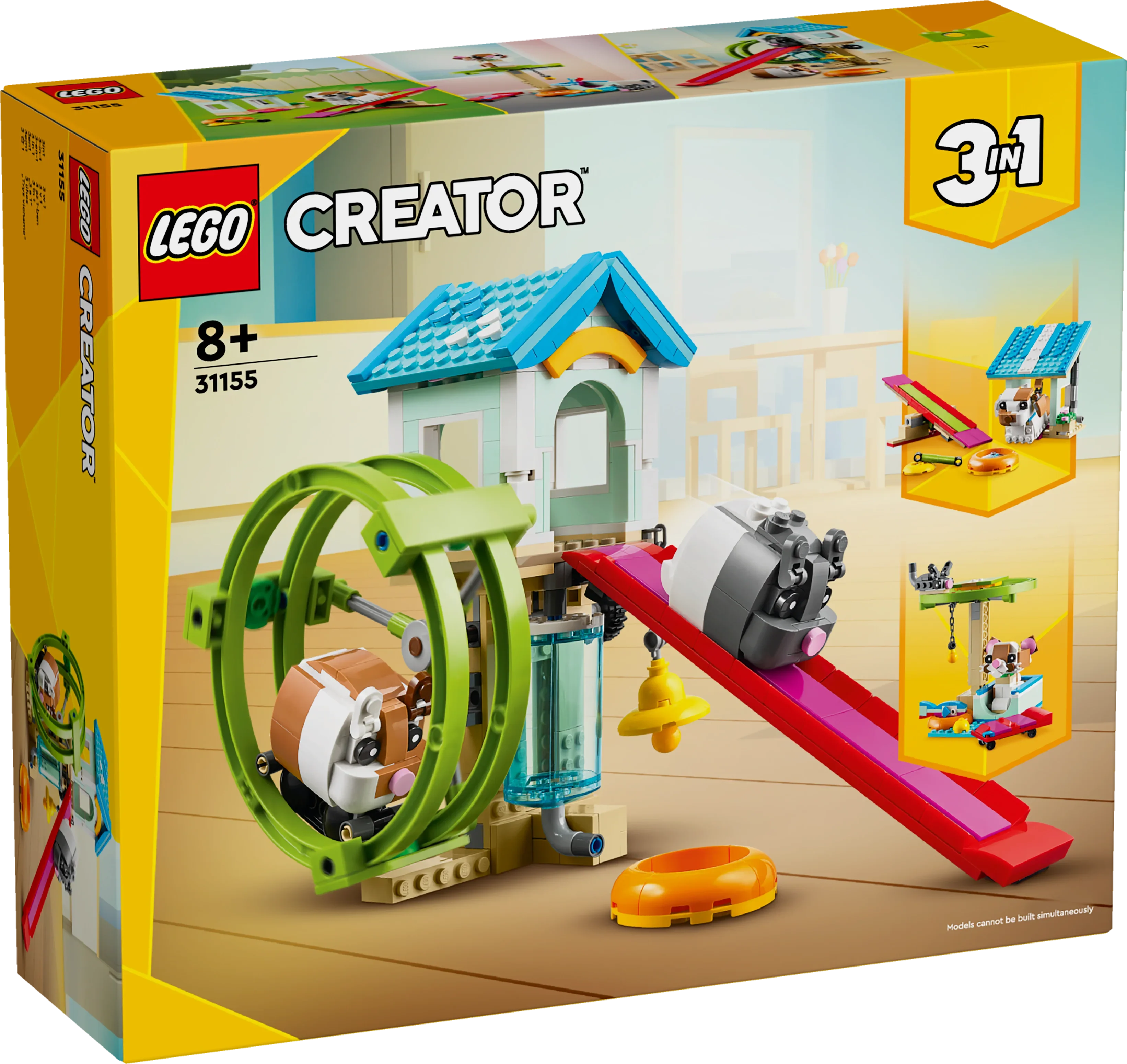 LEGO® 31155 Creator Hamsterrad
