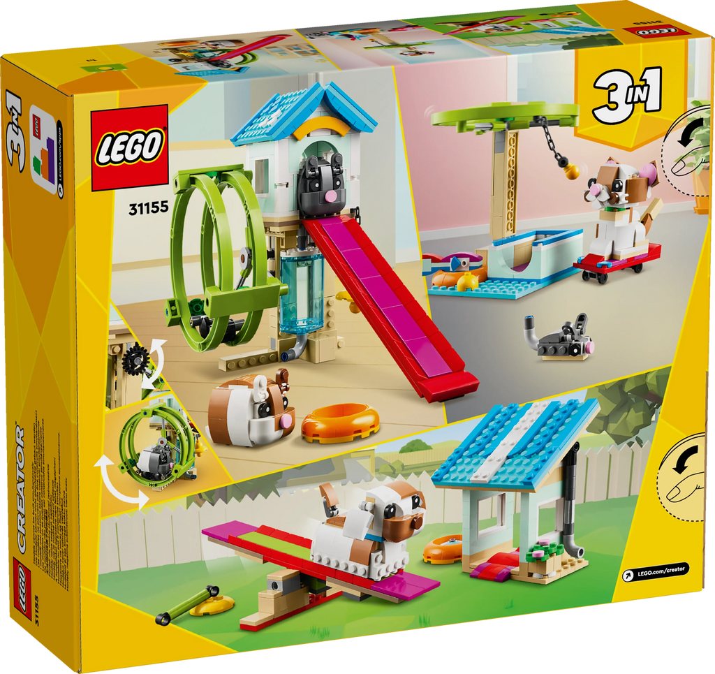 LEGO® 31155 Creator Hamsterrad