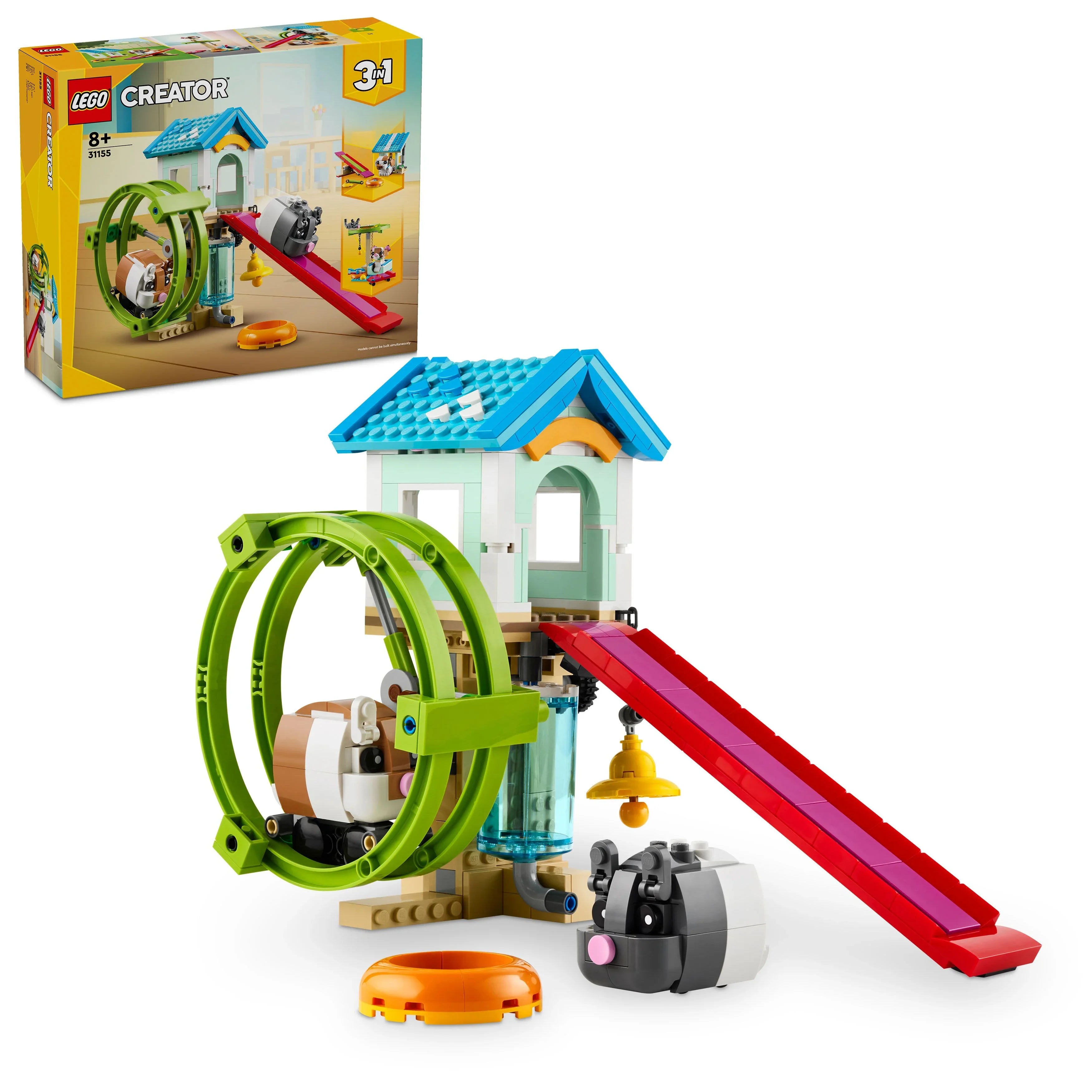LEGO® 31155 Creator Hamsterrad
