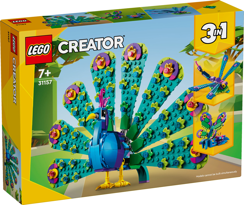 LEGO® 31157 Creator Exotischer Pfau