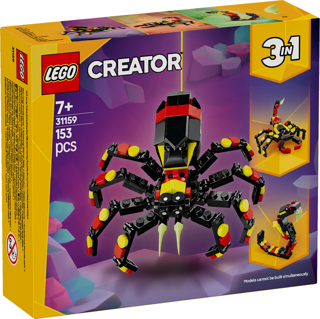 LEGO® 31159 Creator Wilde Tiere: Überraschungsspinne