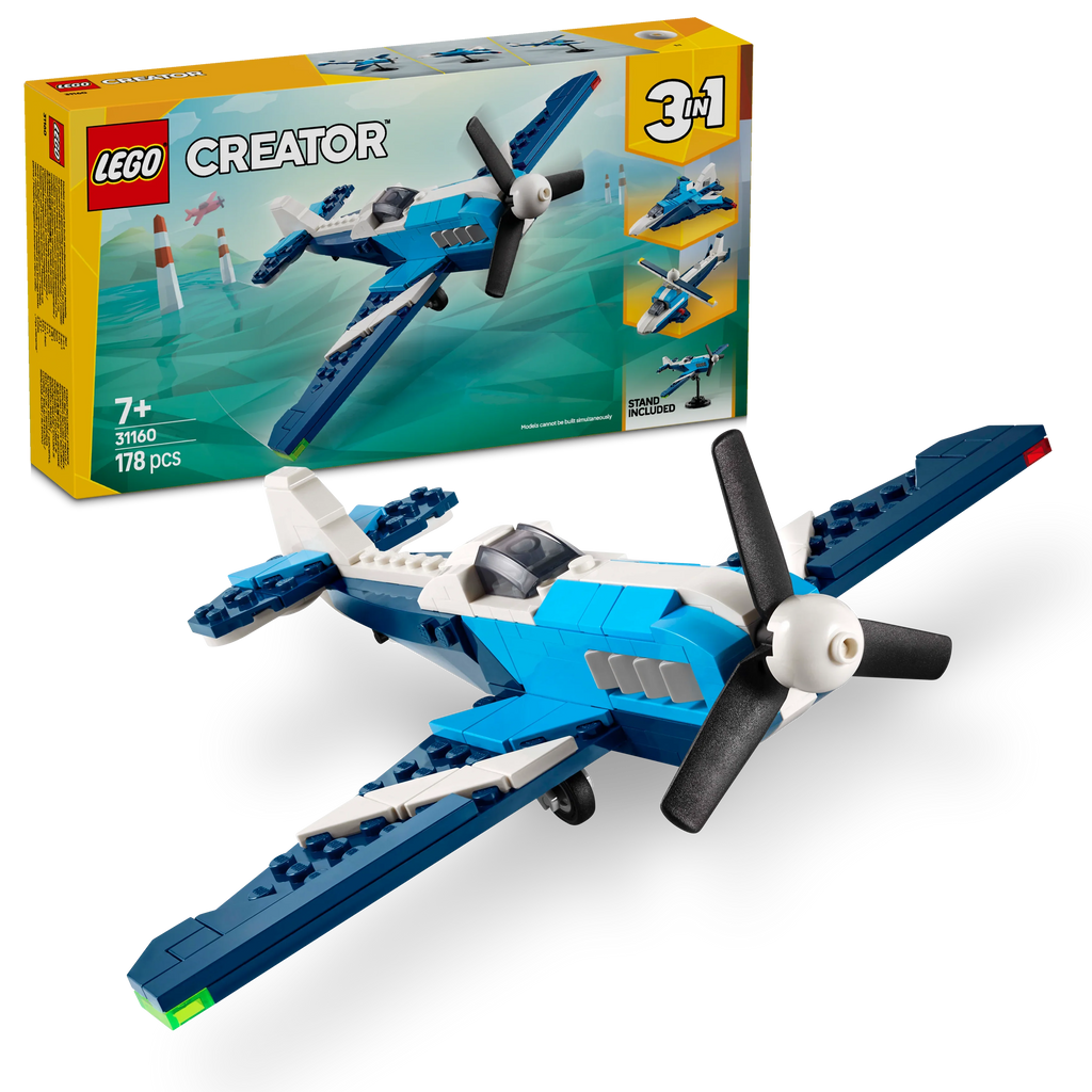 LEGO® 31160 Creator Flieger: Rennflugzeug