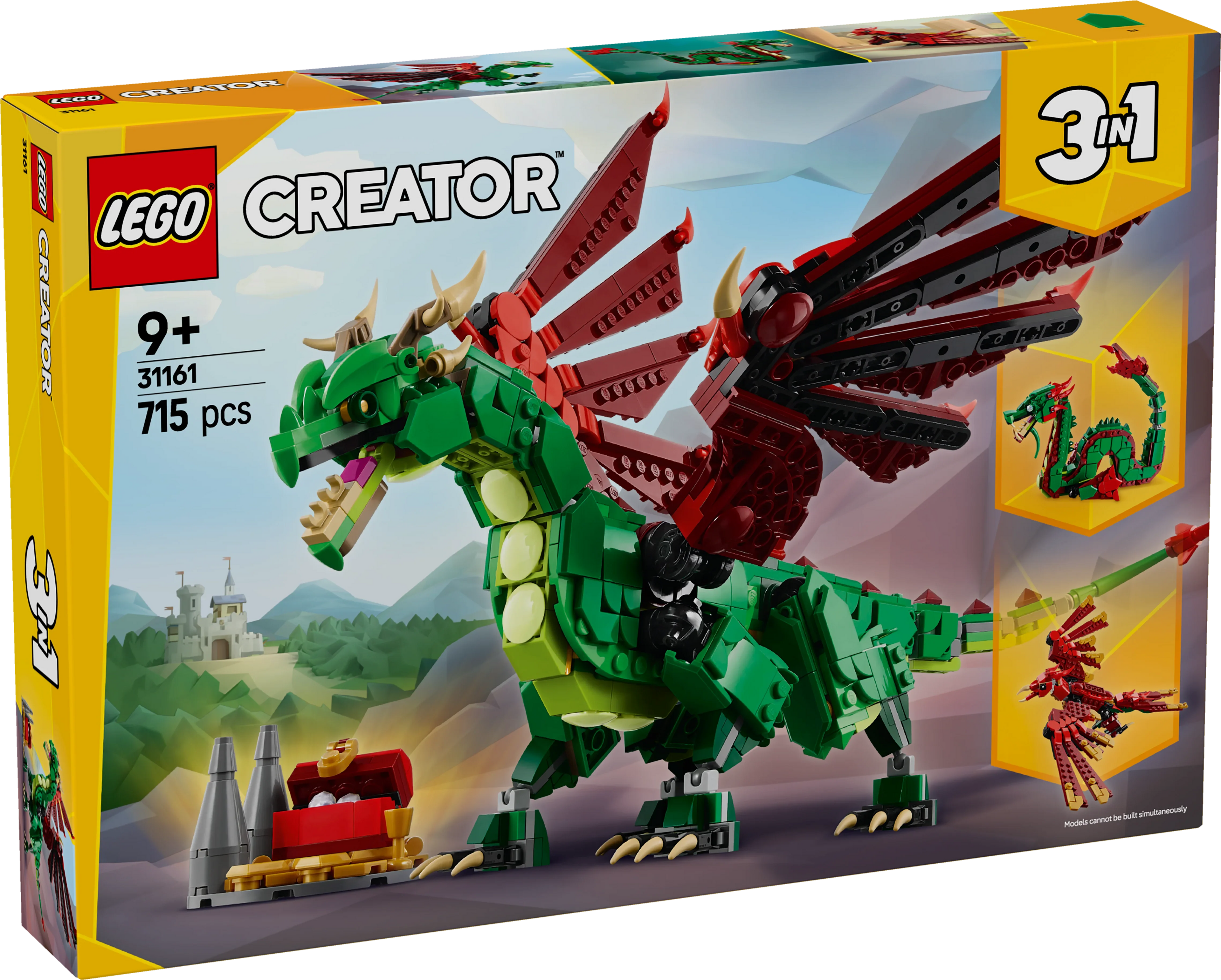 LEGO® 31161 Creator Grüner Drache
