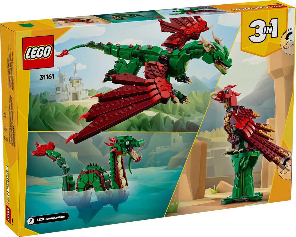 LEGO® 31161 Creator Grüner Drache