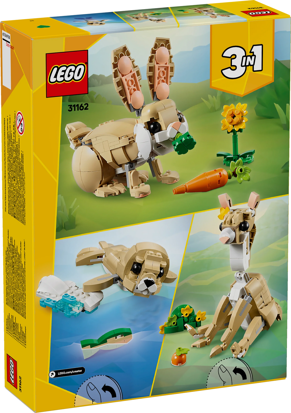 LEGO® 31162 Creator Häschen