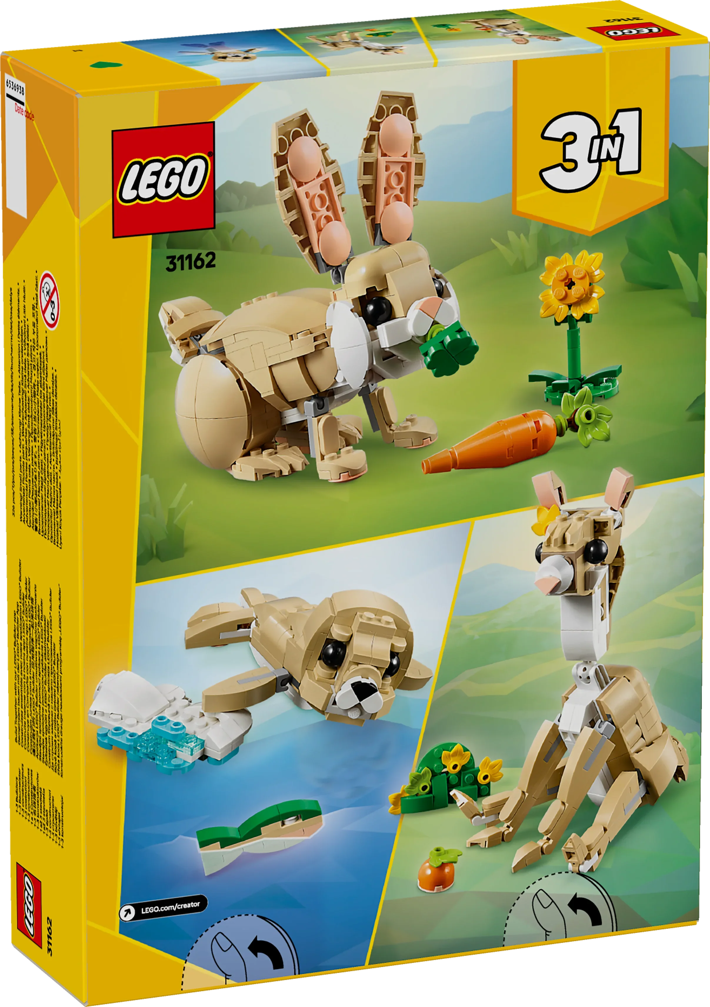 LEGO® 31162 Creator Häschen