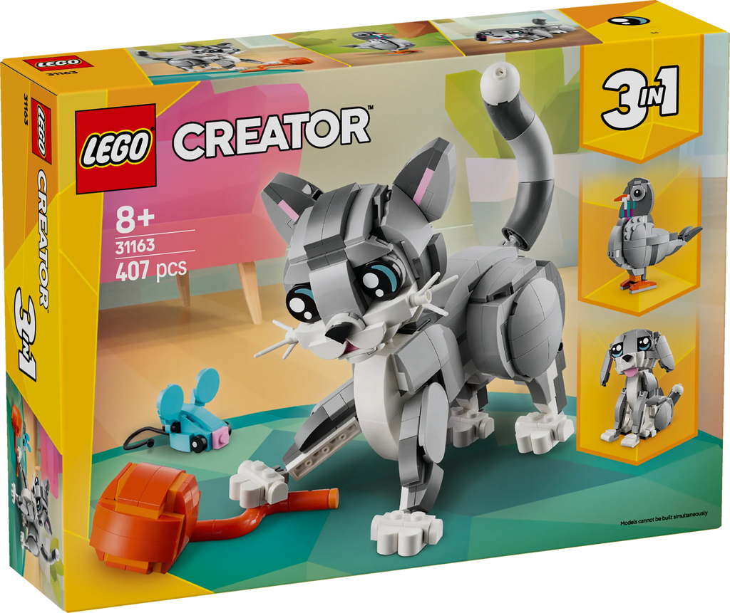 LEGO® 31163 Creator Graue Katze